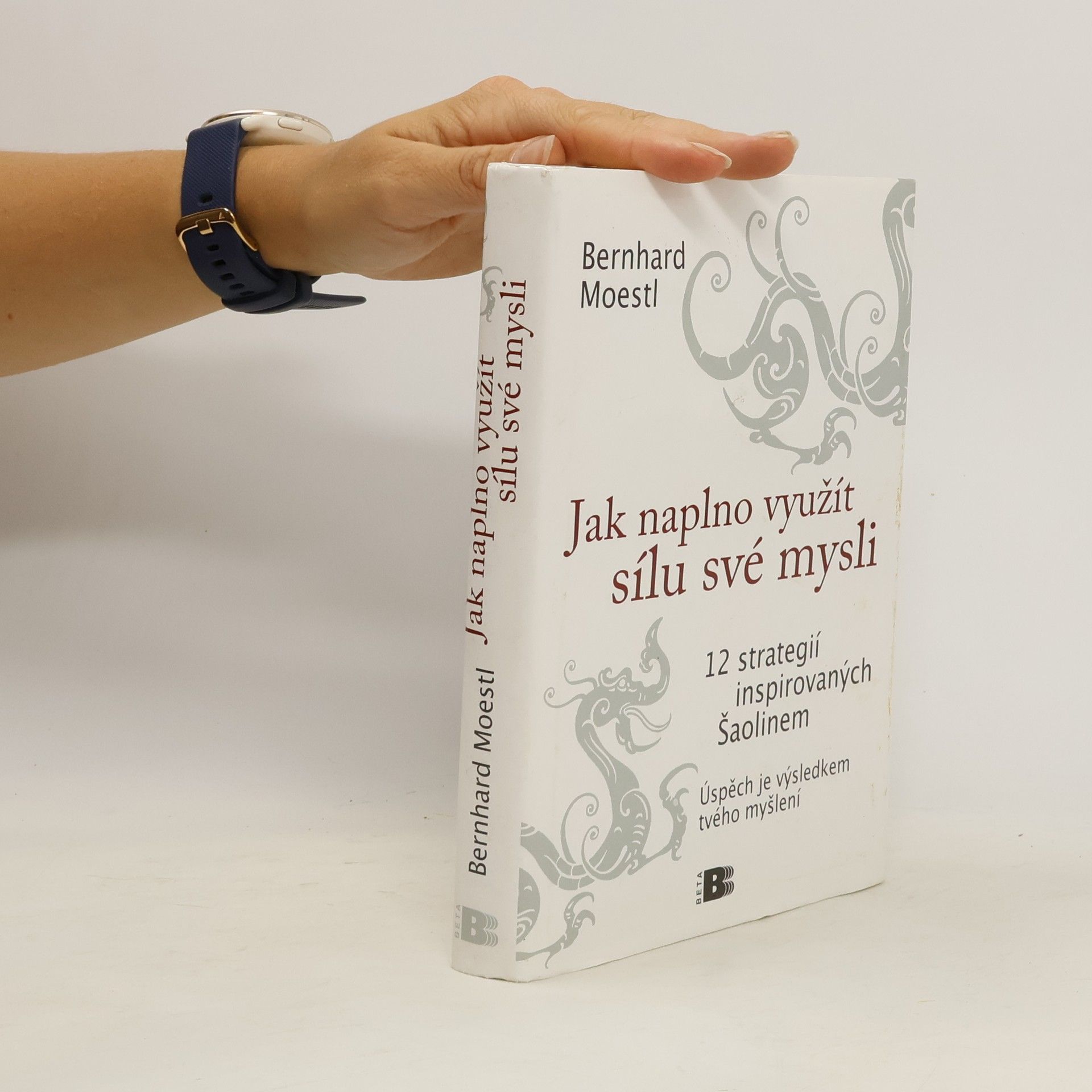 Bernhard Moestl Jak naplno využít sílu své mysli. 12 strategií inspirovaných Šaolinem