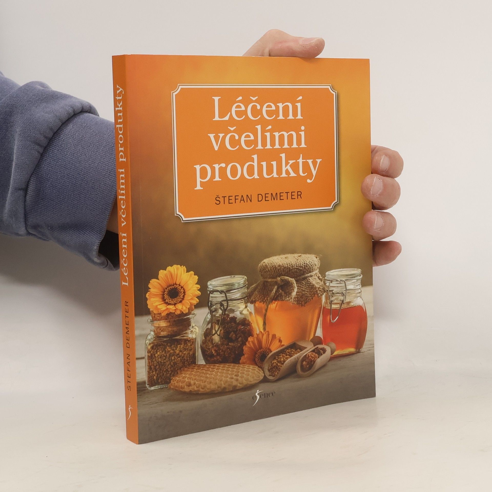 Štefan Demeter Léčení včelími produkty