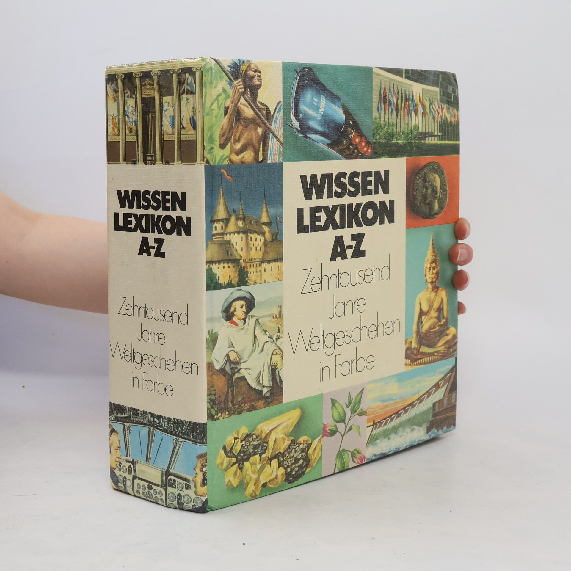 Various authors Wissen Lexikon A-Z
