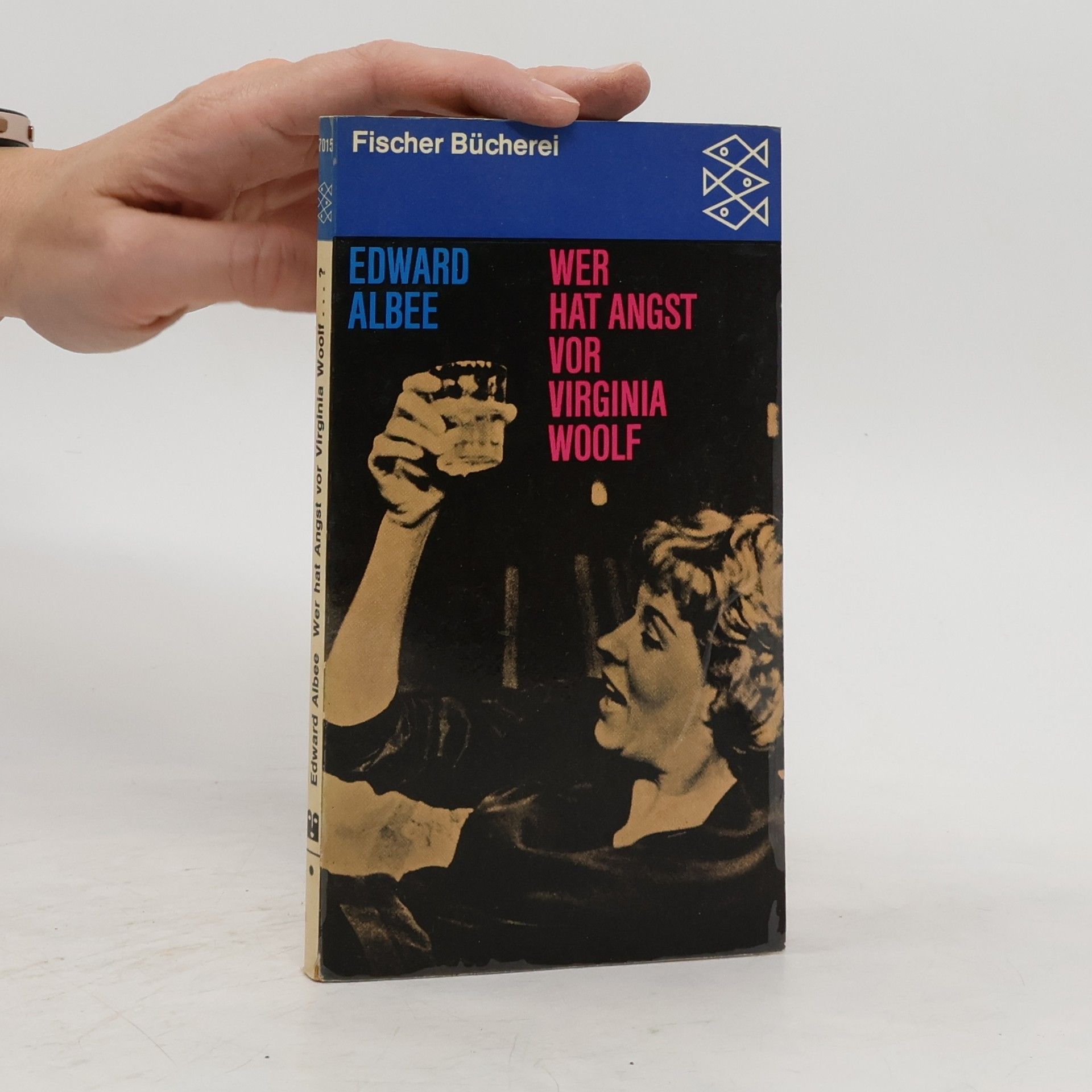 Edward Albee Wer hat Angst vor Virginia Woolf ... ?