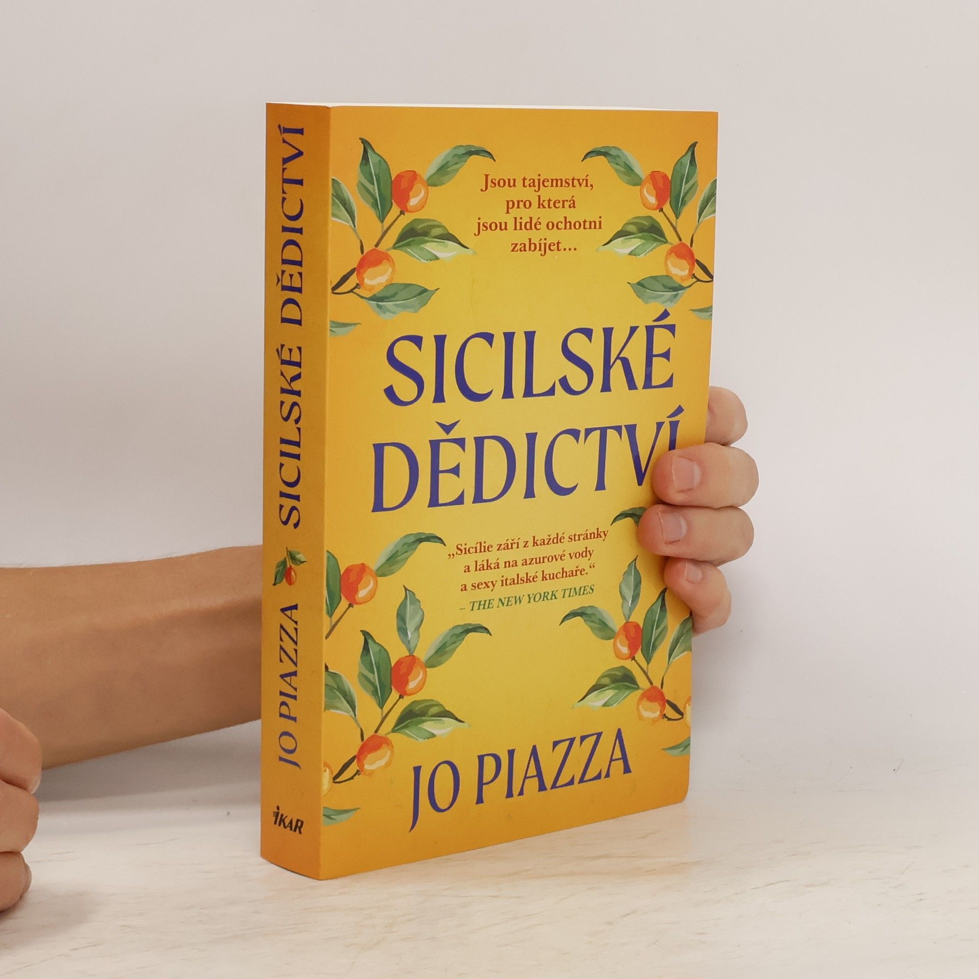 Jo Piazza Sicilské dědictví