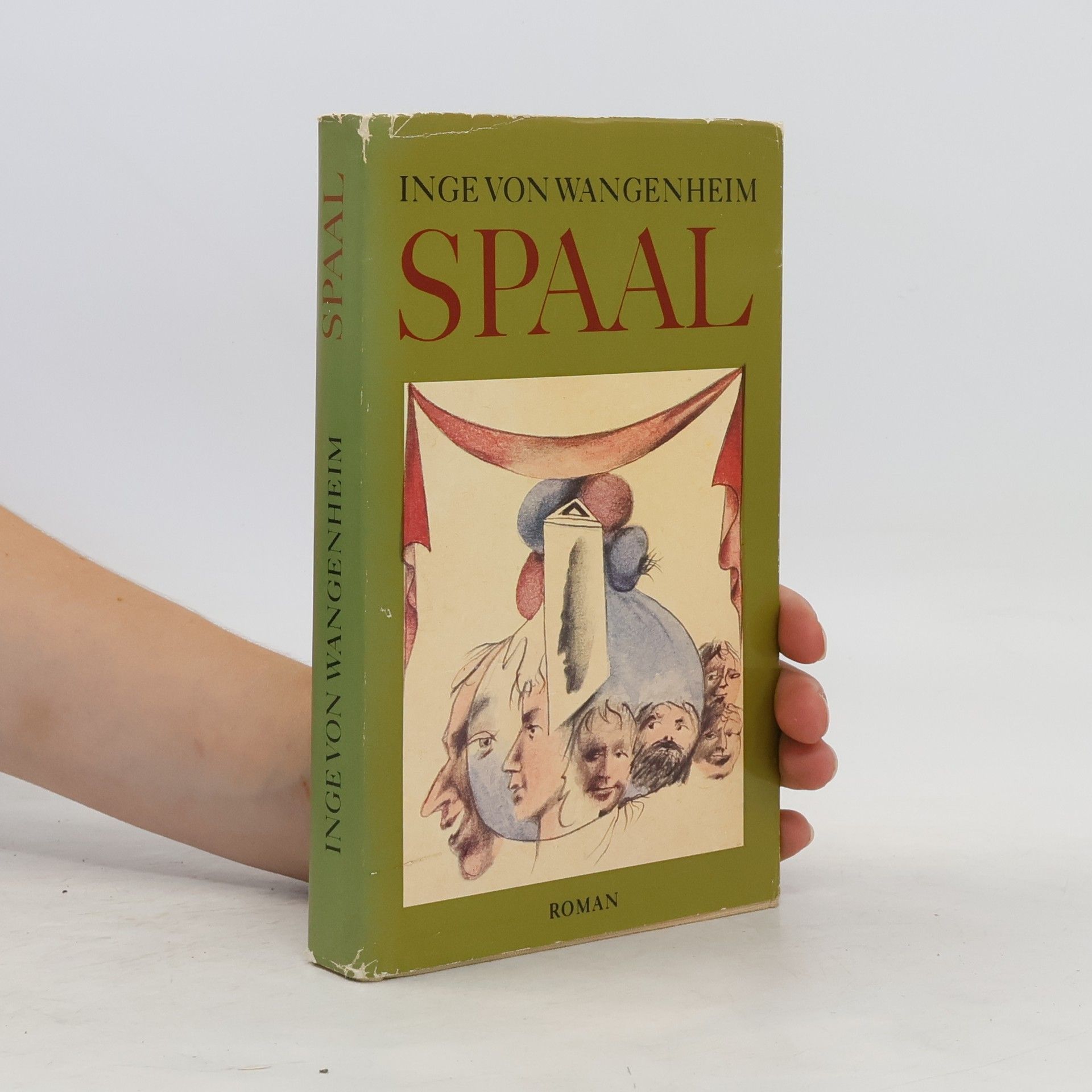 Inge von Wangenheim Spaal