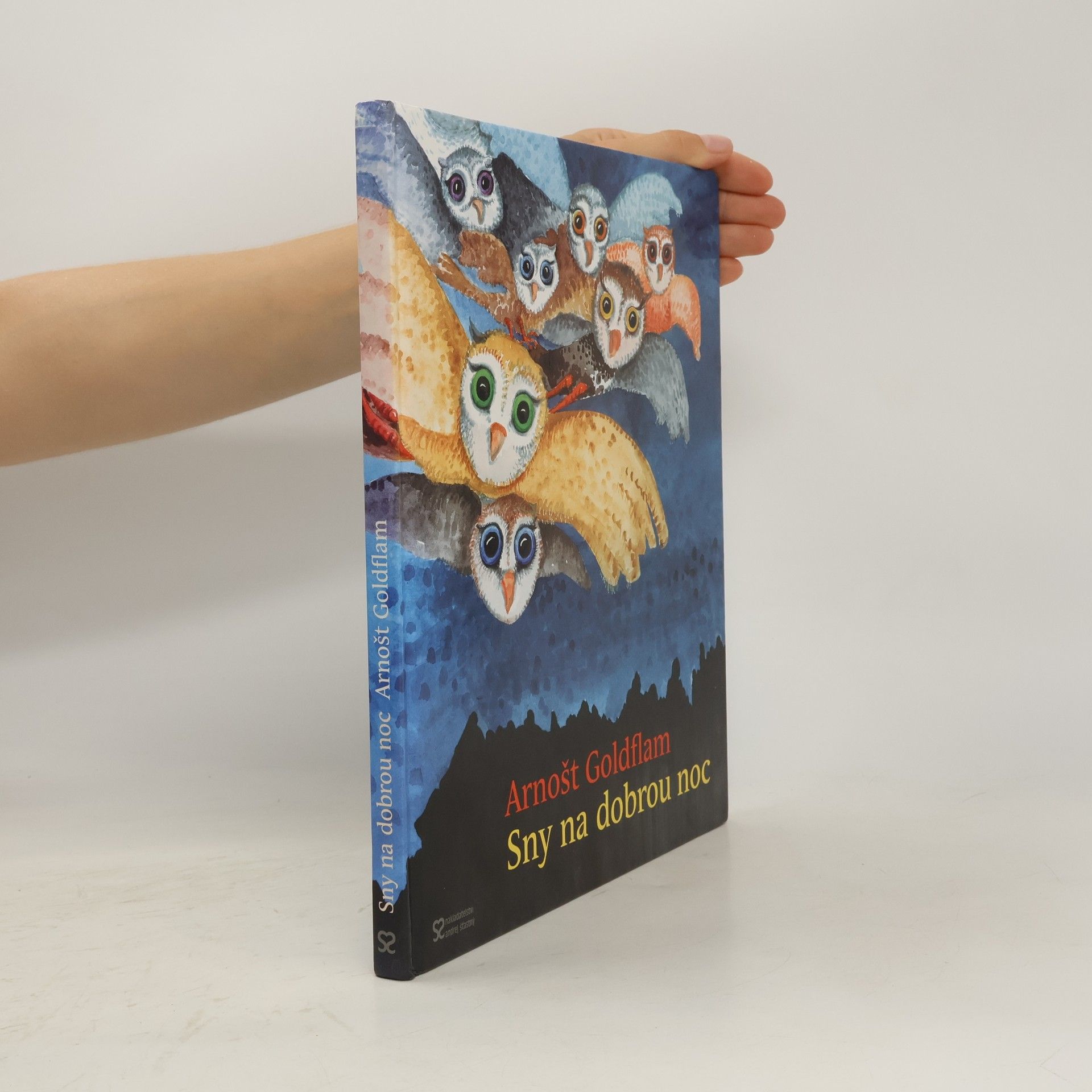 Arnošt Goldflam Sny na dobrou noc