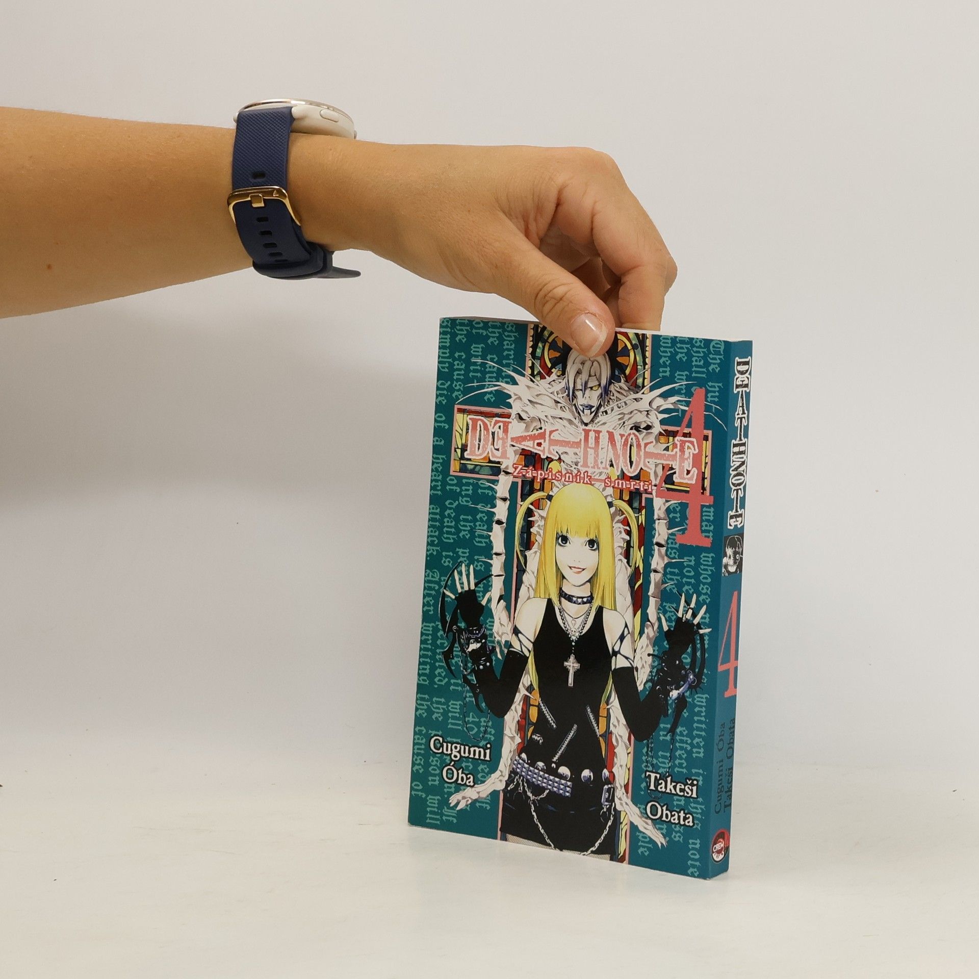 Cugumi Óba Death note. 4