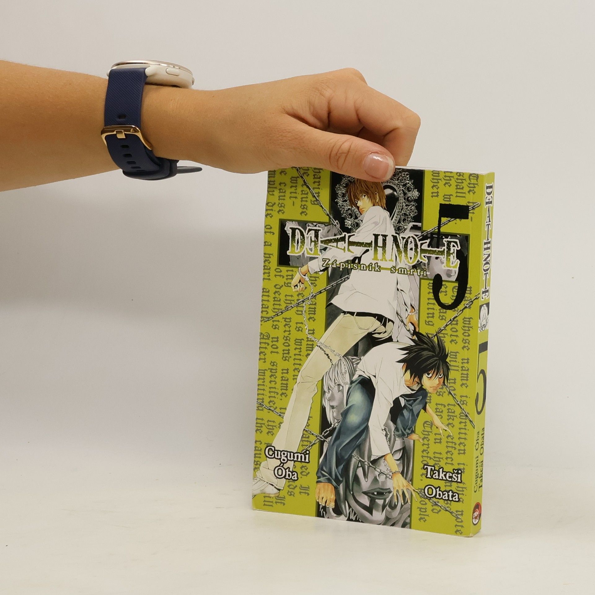 Cugumi Óba Death Note 5