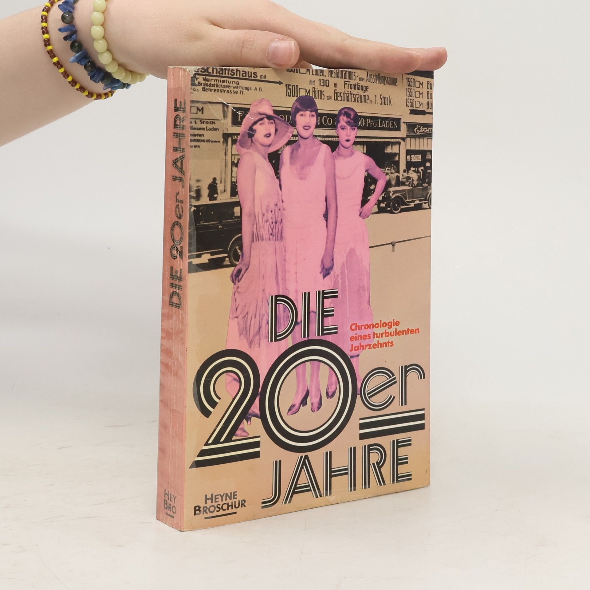 Günter Pössiger Die 20er [Zwanziger] Jahre