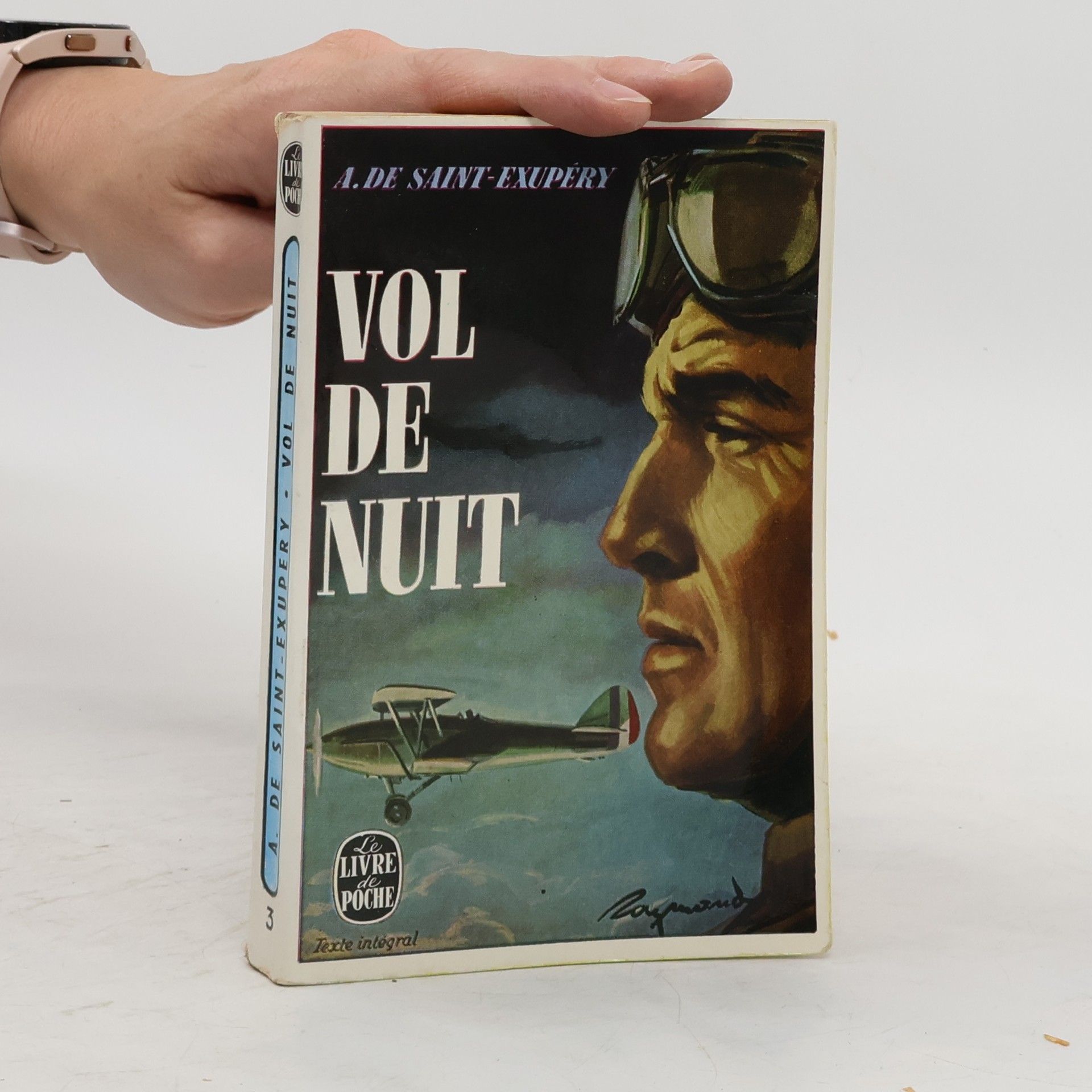 Antoine de Saint-Exupéry Vol de nuit