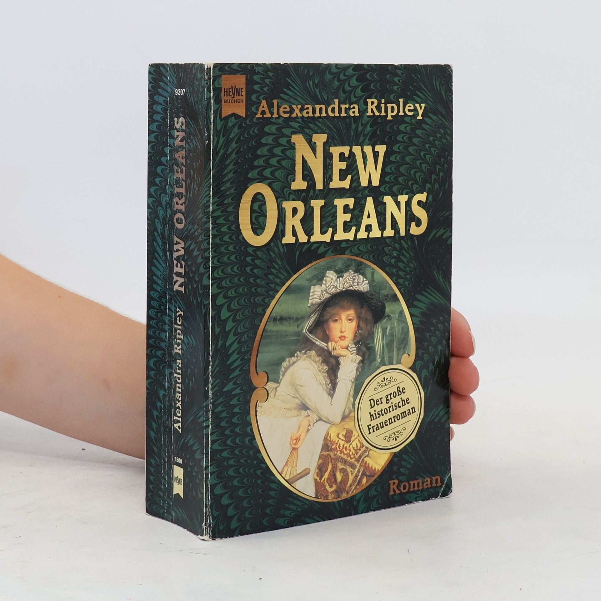 Alexandra Ripley New Orleans.