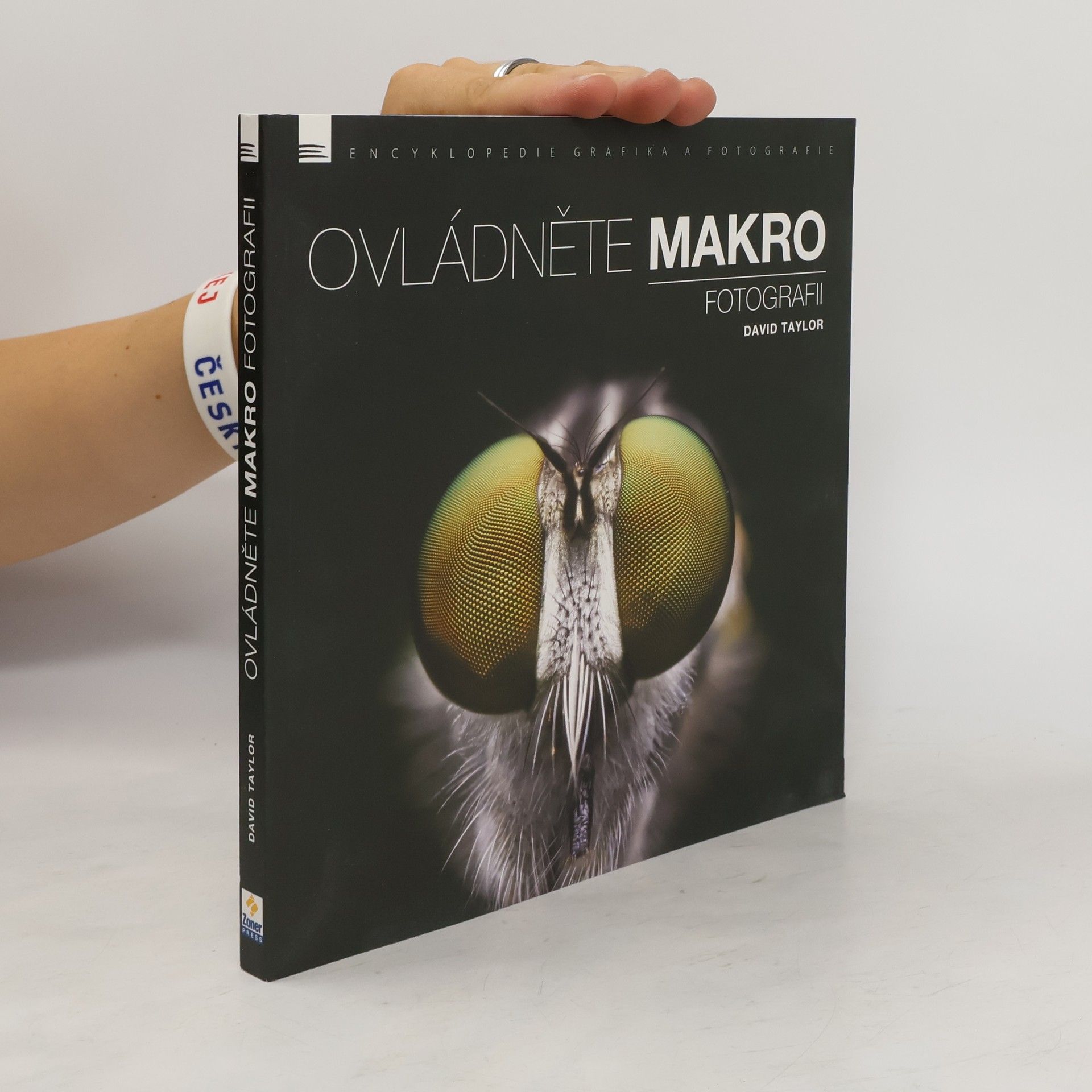 David Taylor Ovládněte makro fotografii