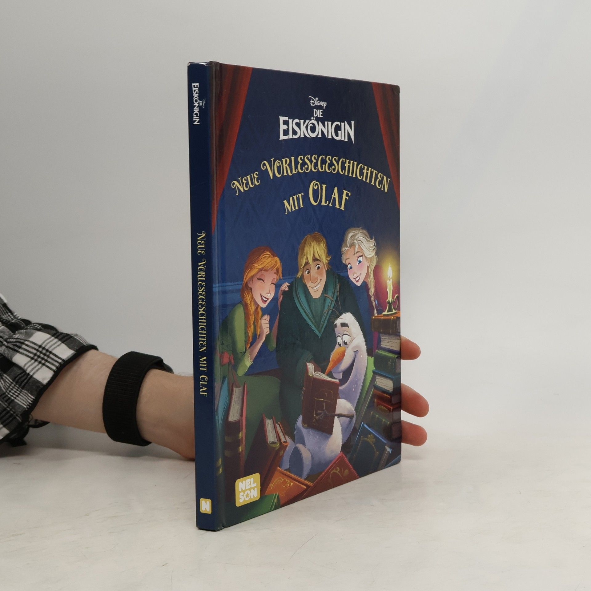 Autorenkollektiv Disney Die Eiskönigin: Neue Vorlesegeschichten mit Olaf