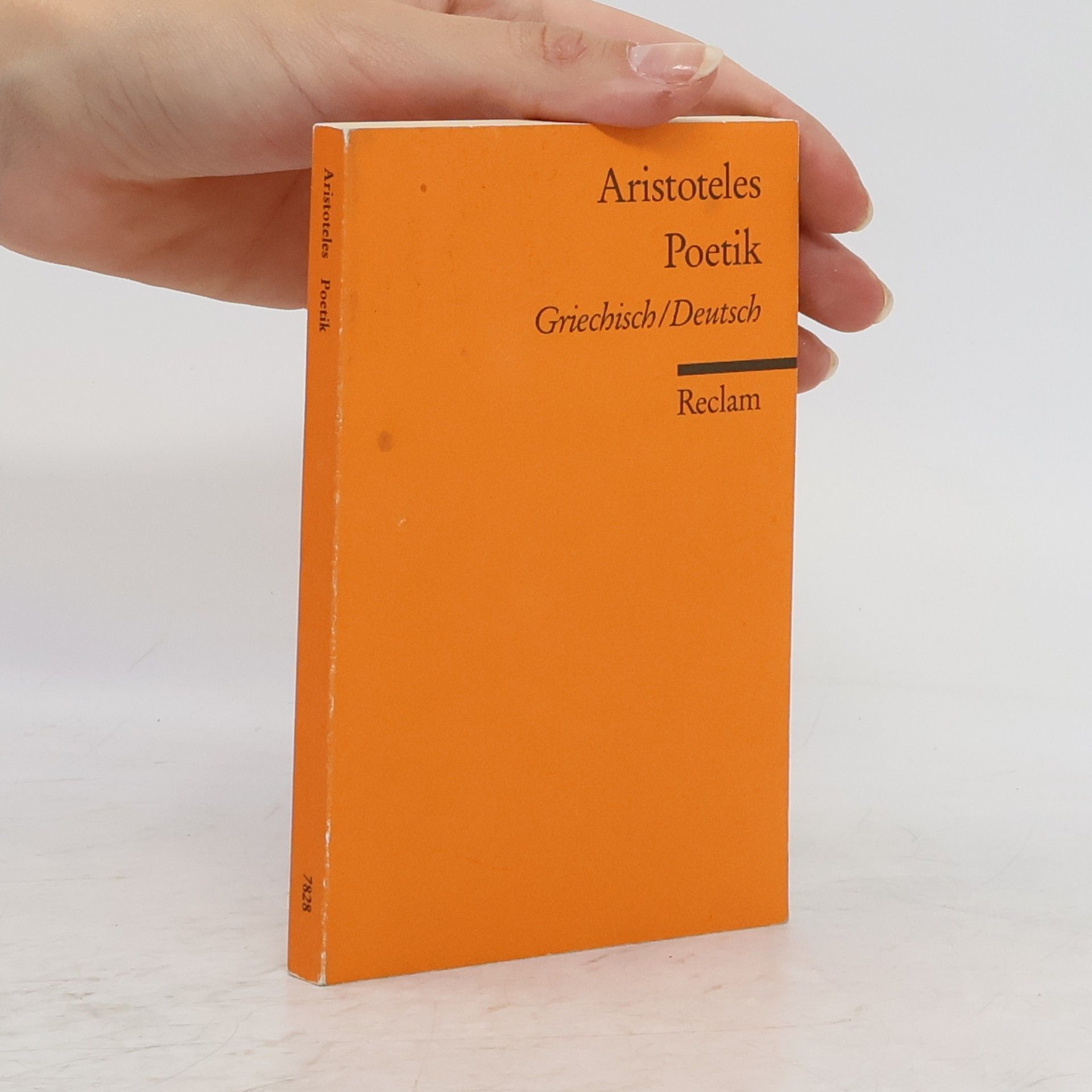 Aristotelés Poetik