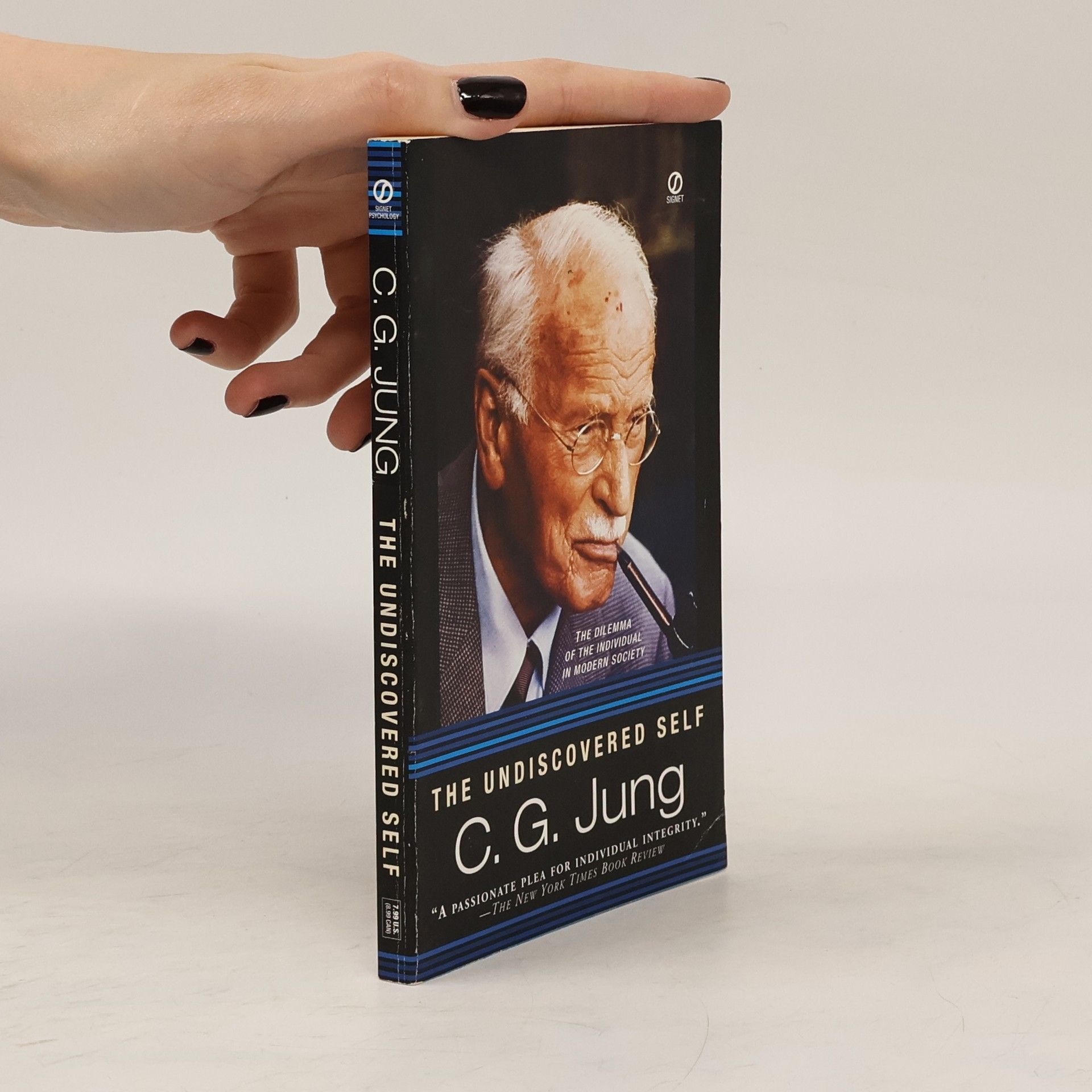 Carl Gustav Jung Signet Psychology: The Undiscovered Self