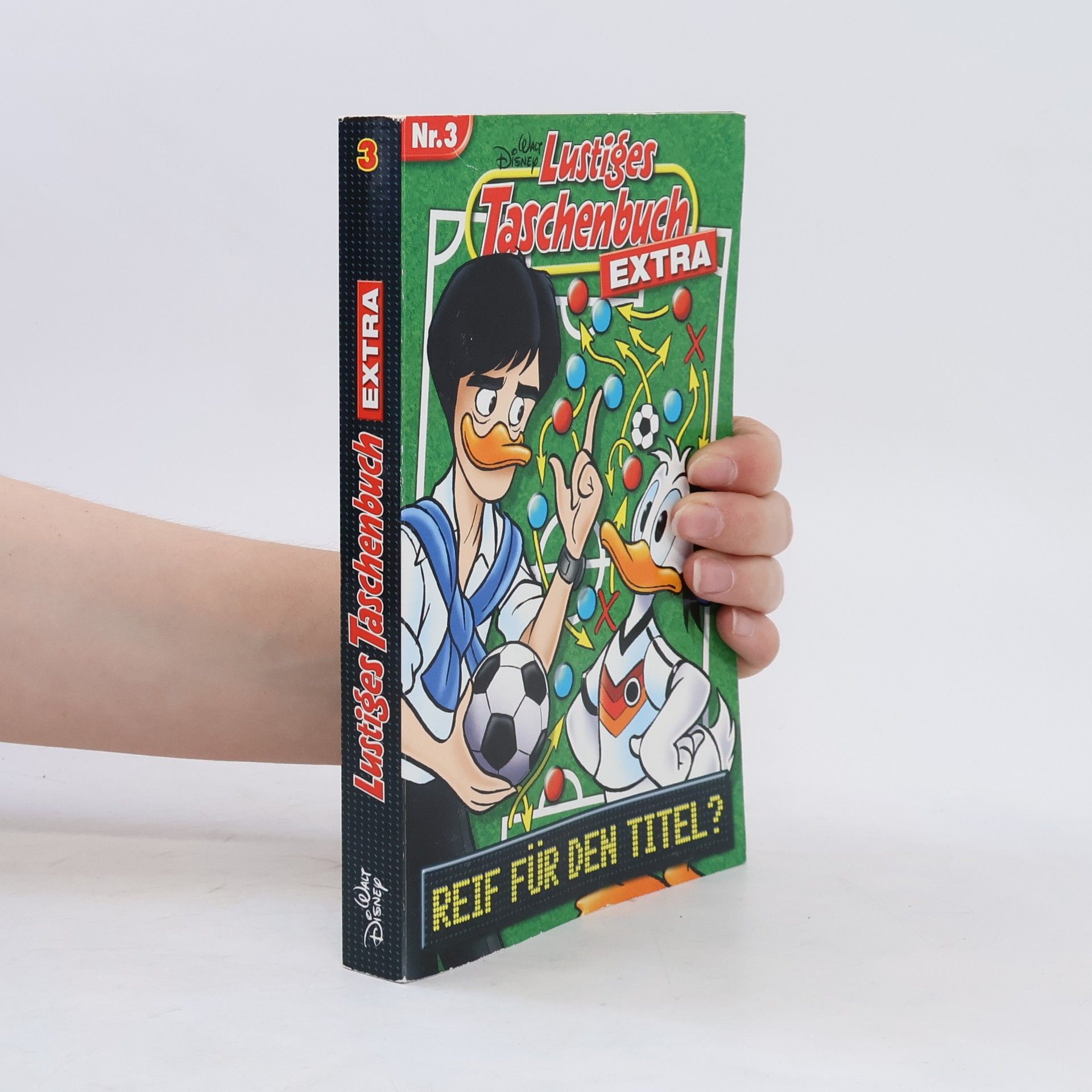 Walt Disney Lustiges Taschenbuch Fußballgeschichten