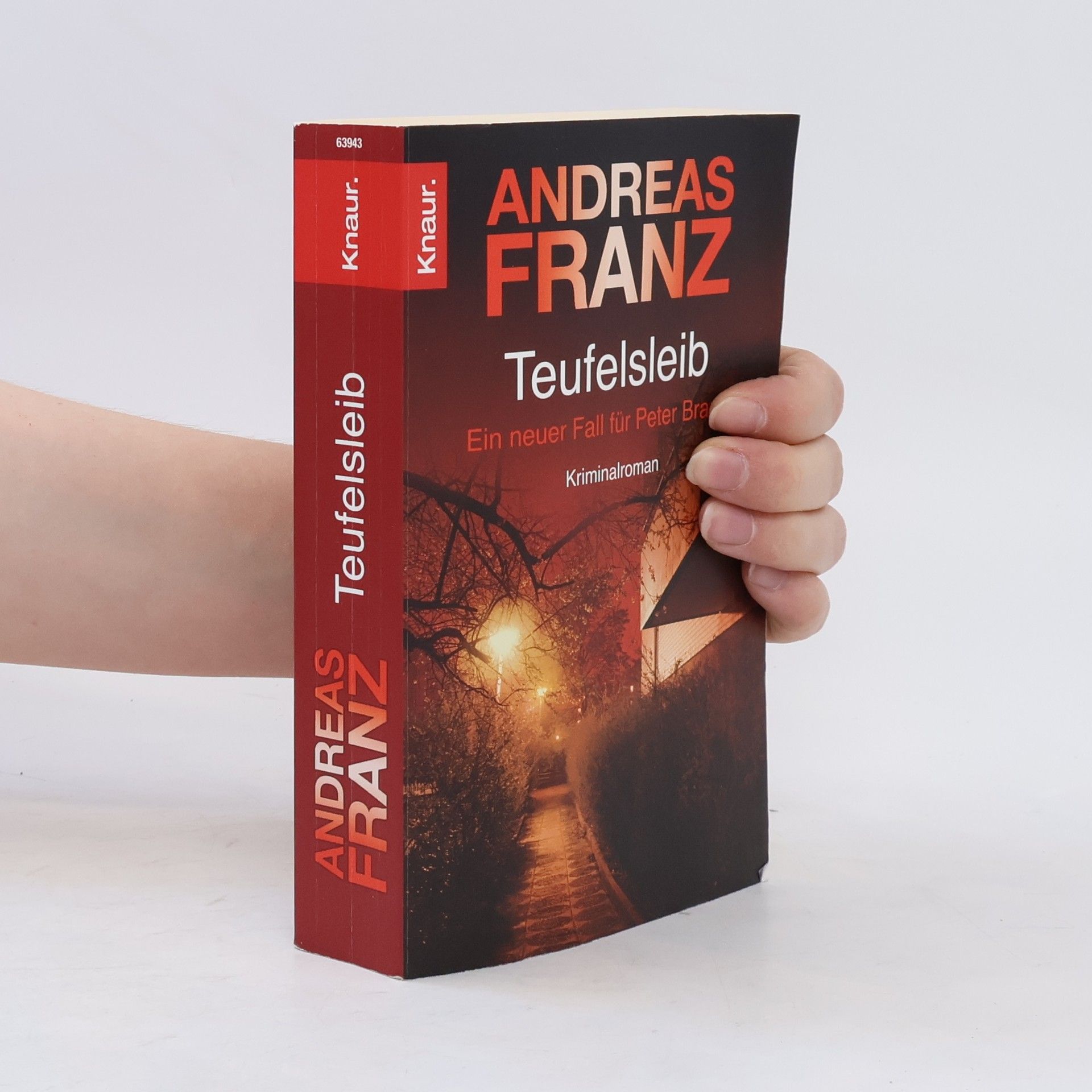 Andreas Franz Teufelsleib: Ein neuer Fall für Peter Brandt