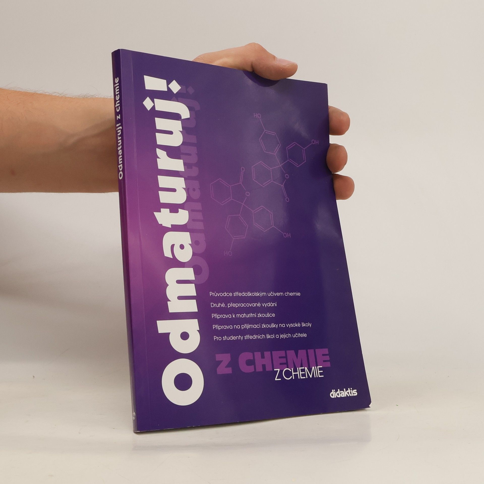 Marika Benešová Odmaturuj! z chemie