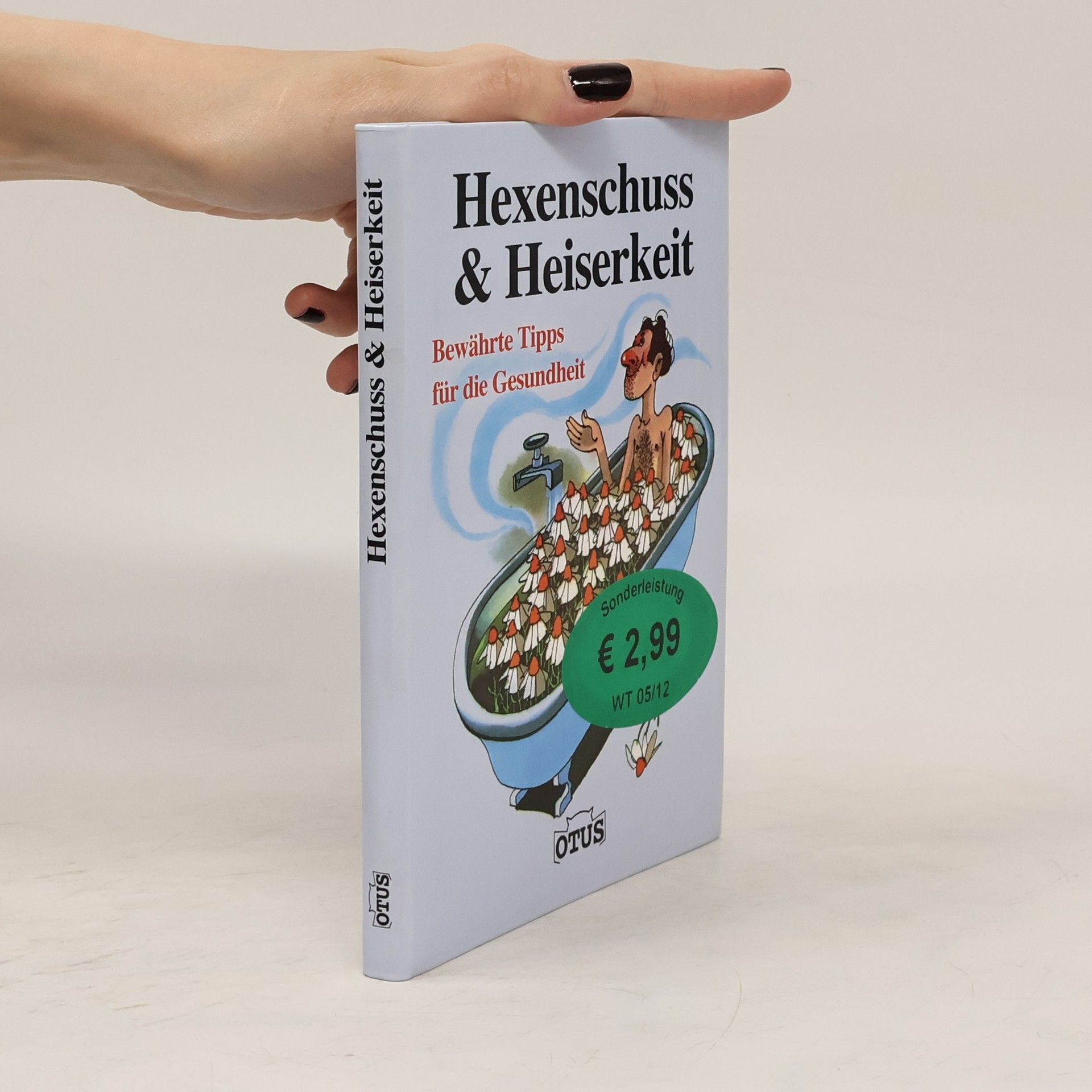 Claudia Richter Hexenschuss & Heiserkeit
