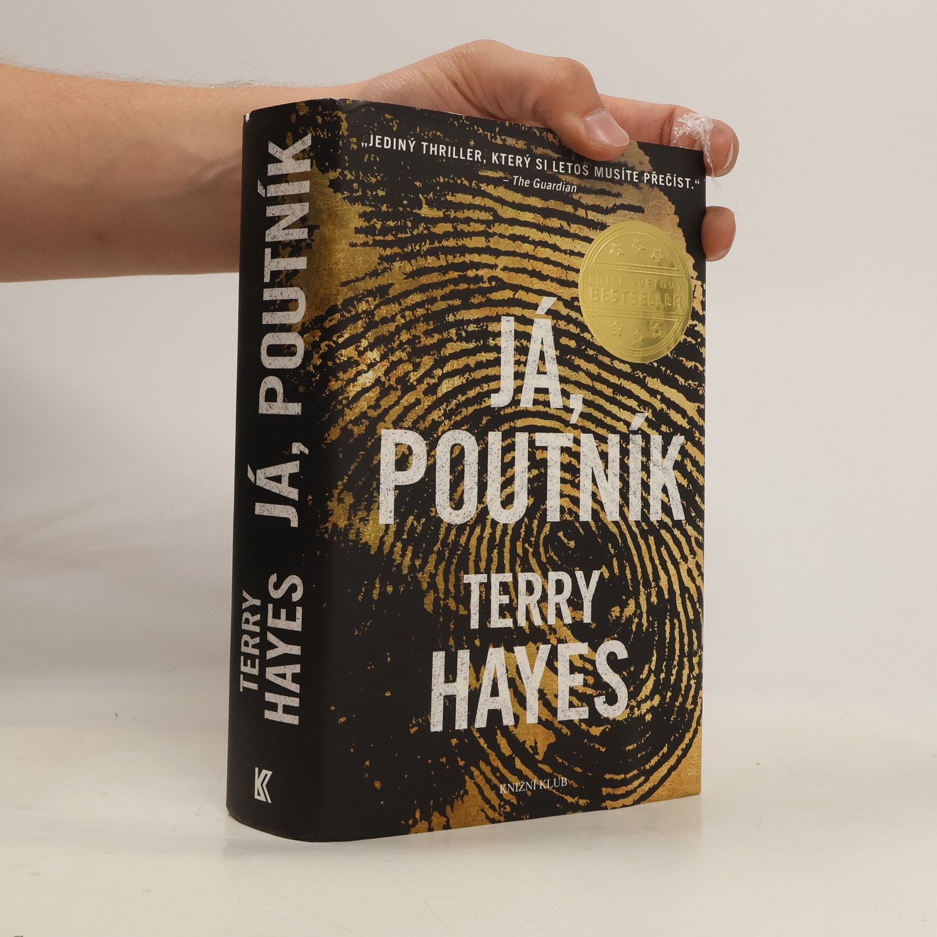 Terry Hayes Já, Poutník
