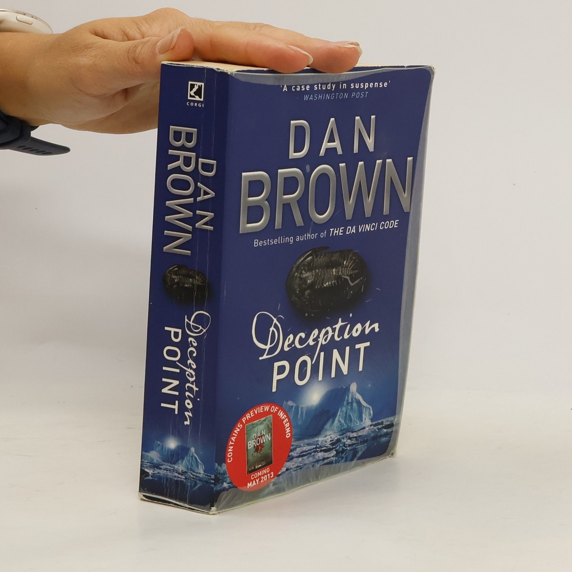 Dan Brown Deception point