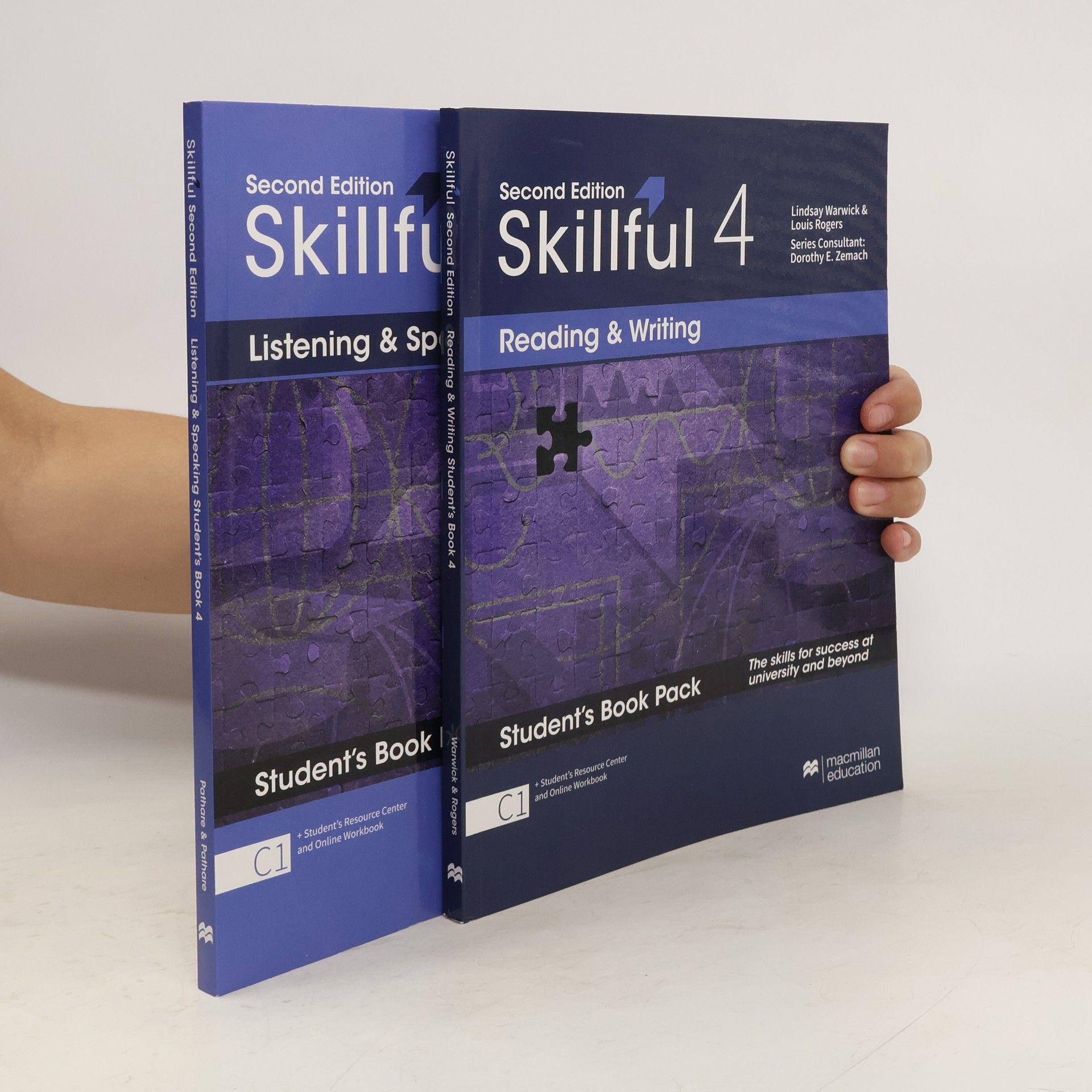 Louis Rogers Skillful 4: Student's Book Pack