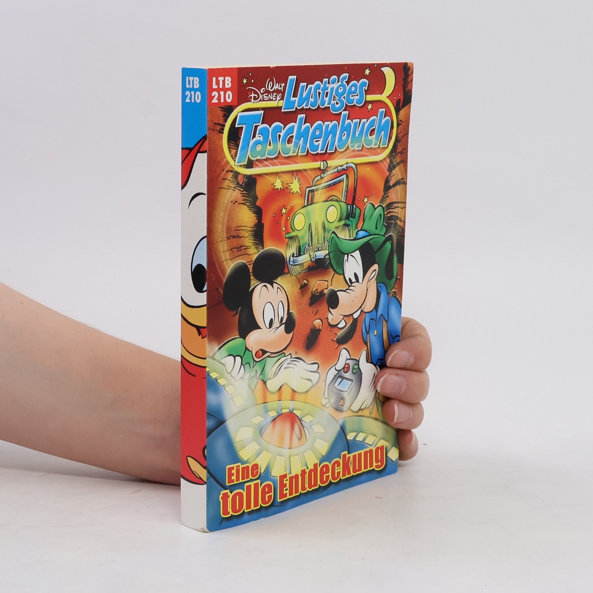 Walt Disney Lustiges Taschenbuch 210. Eine tolle Entdeckung
