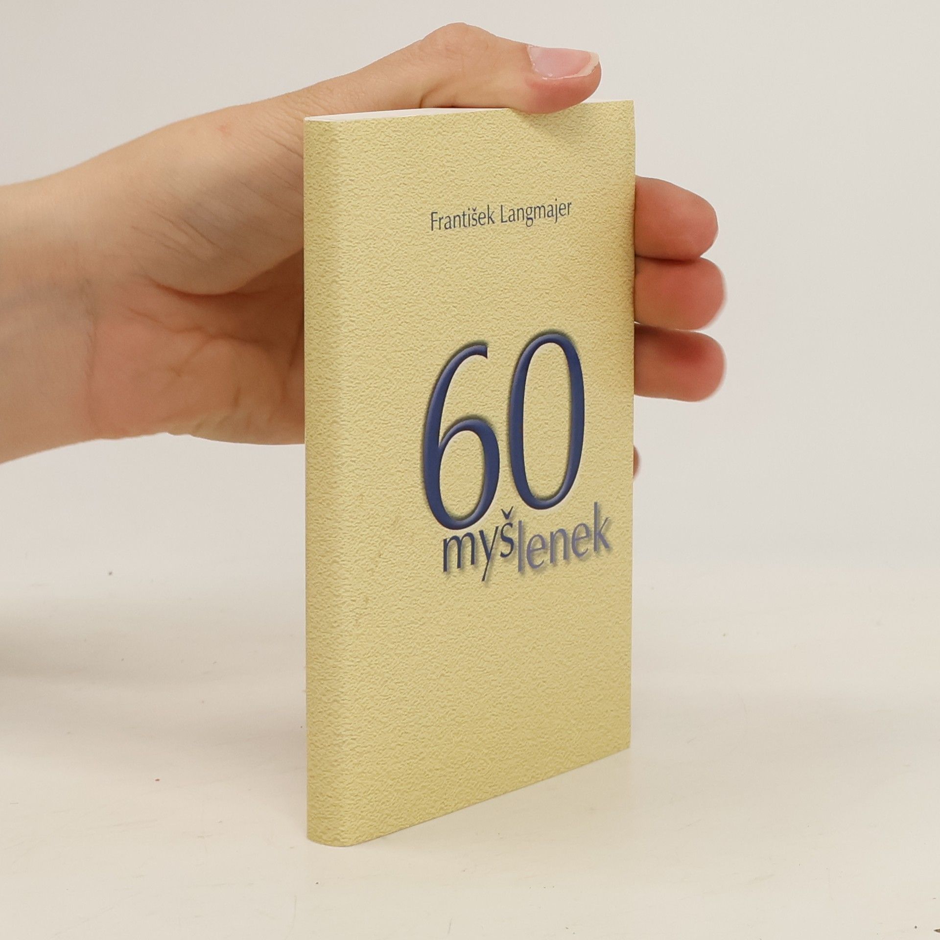 František Langmajer 60 myšlenek