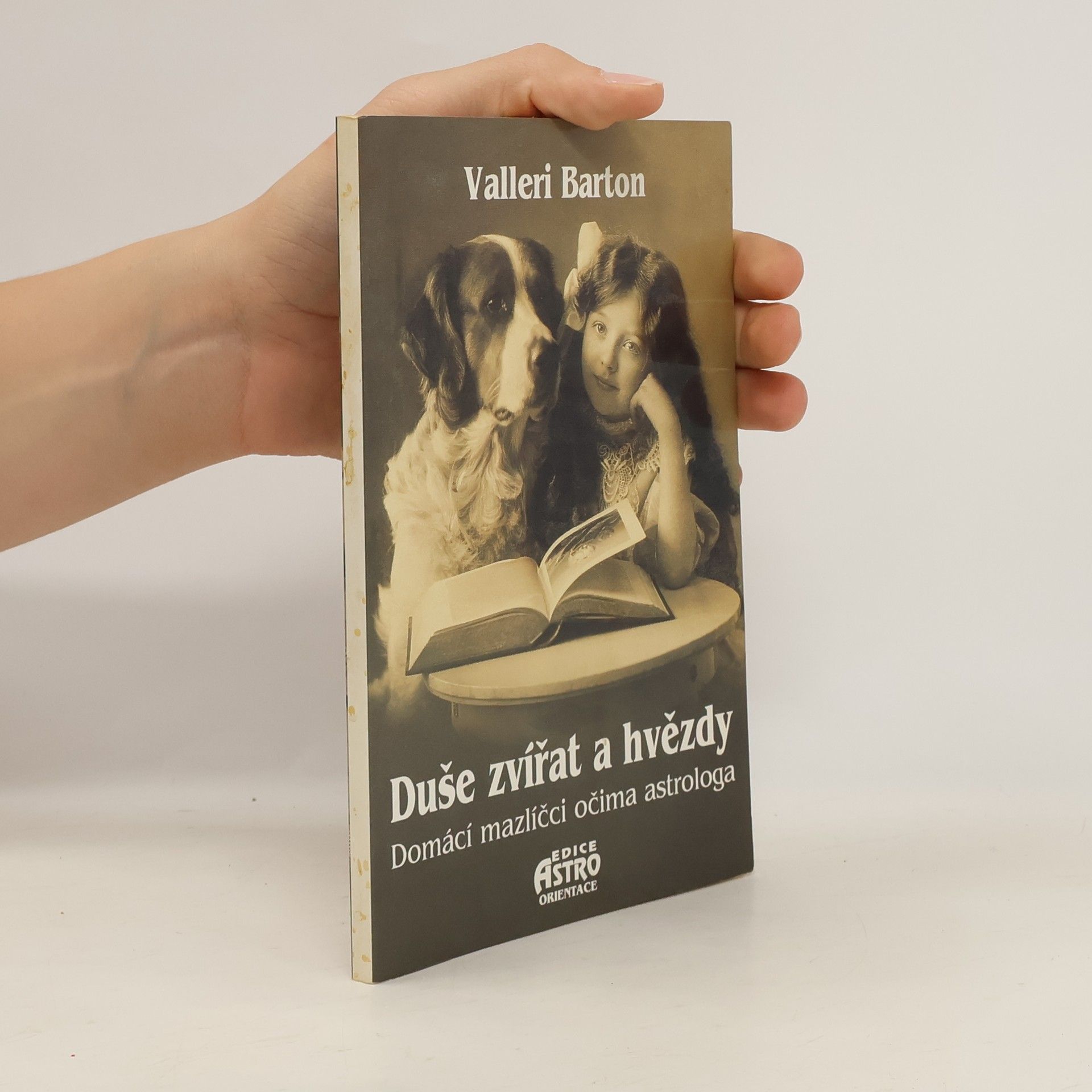 Valleri Barton Duše zvířat a hvězdy