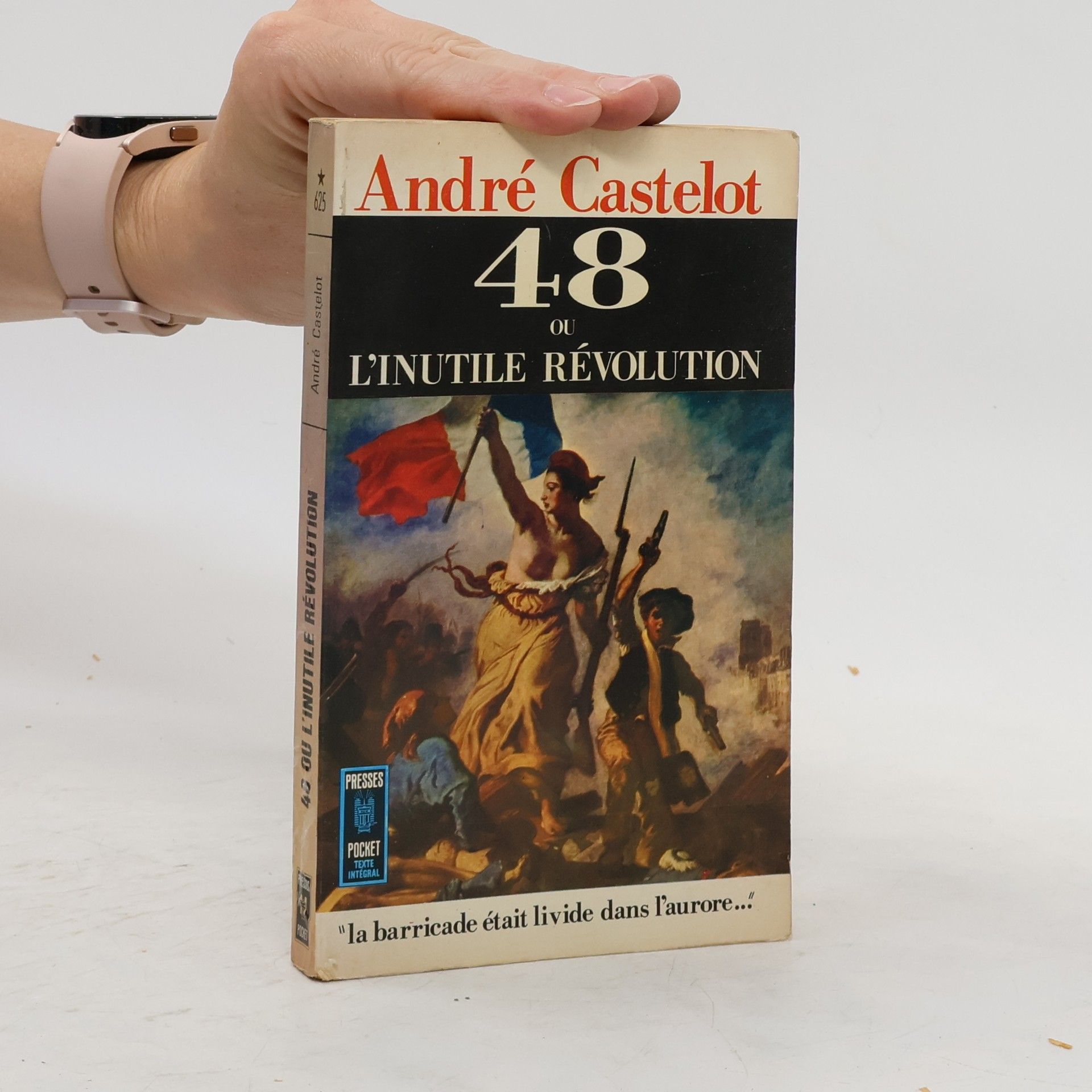 André Castelot 48 ou l'Inutile révolution