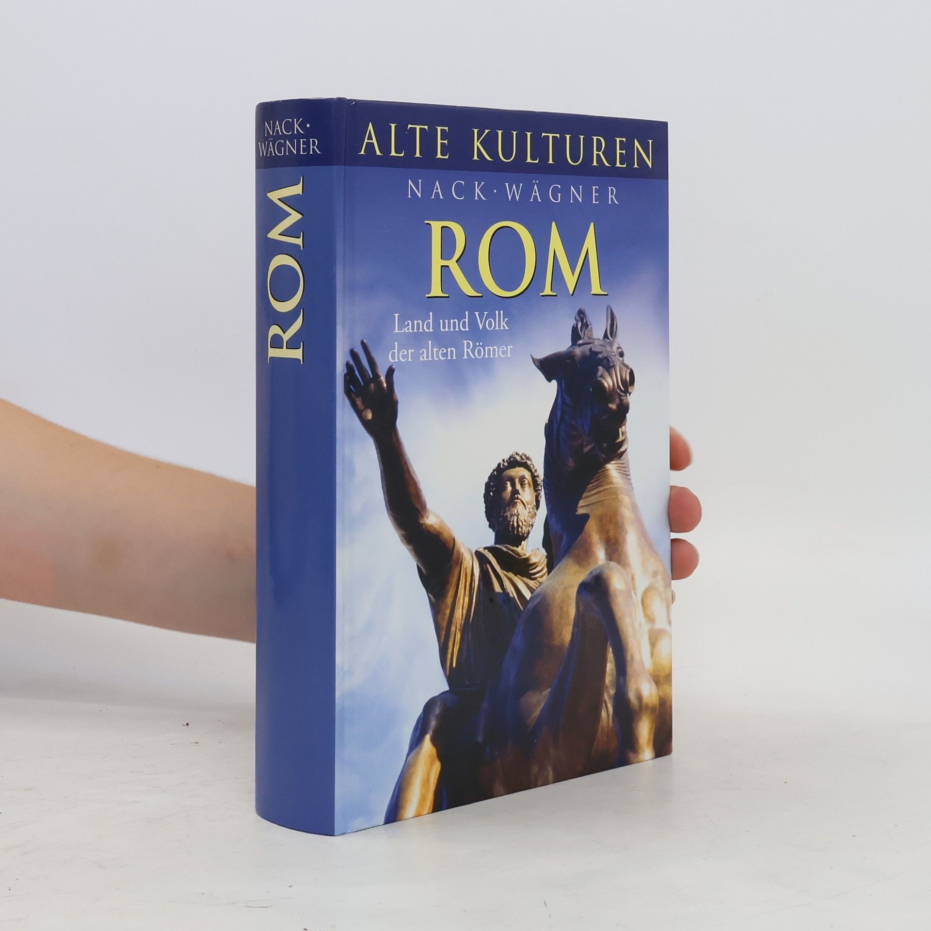 Various authors Rom. Land und Volk der alten Römer