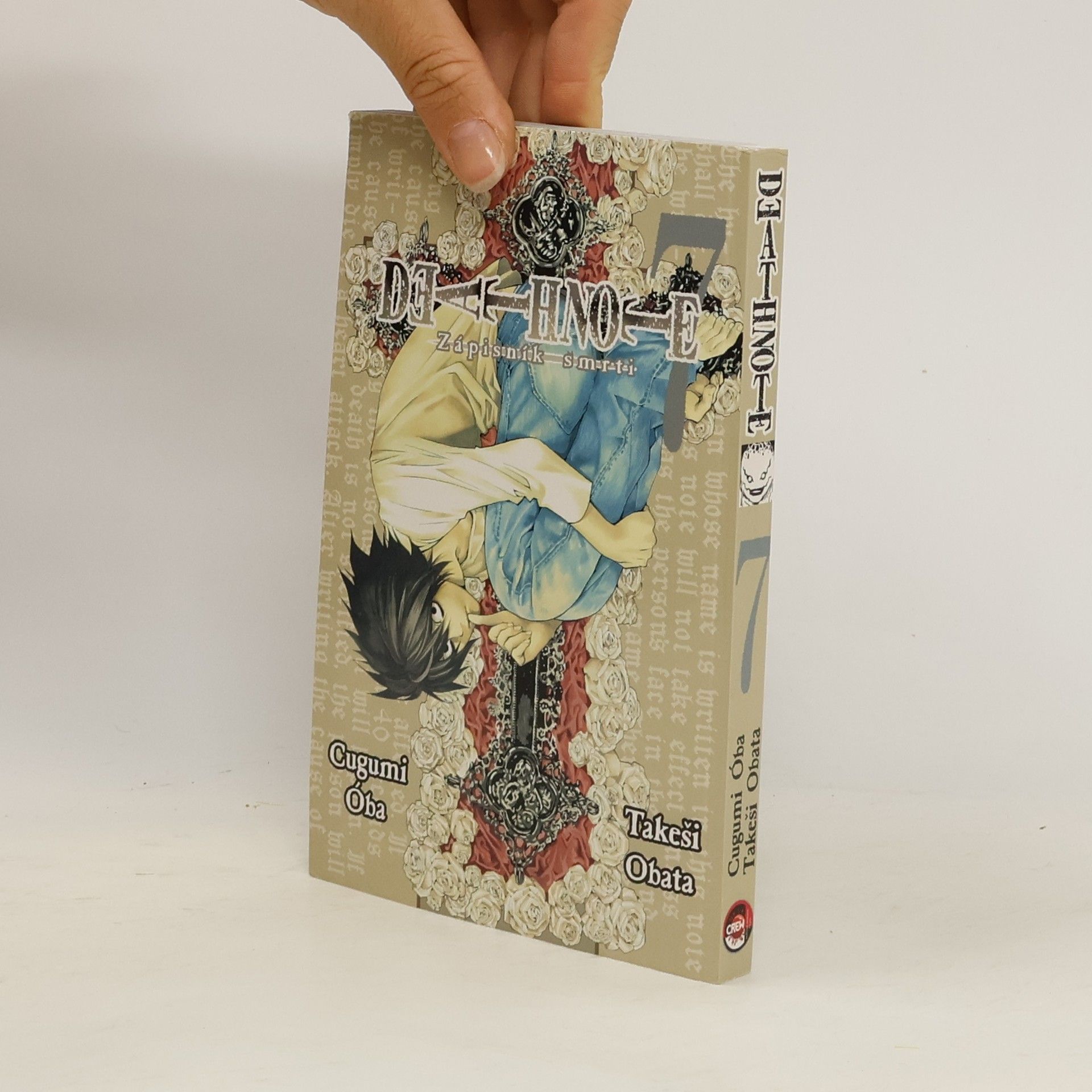 Tsugumi Ohba Death note. Zápisník smrti 7