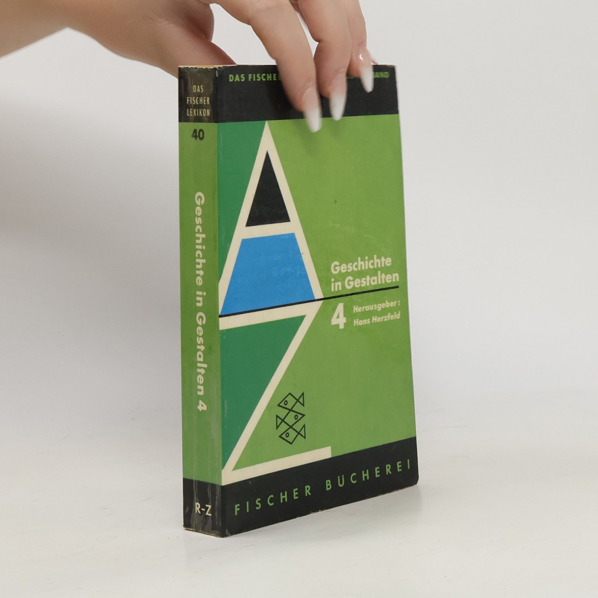 Collectif d'auteurs Geschichte in Gestalten 4