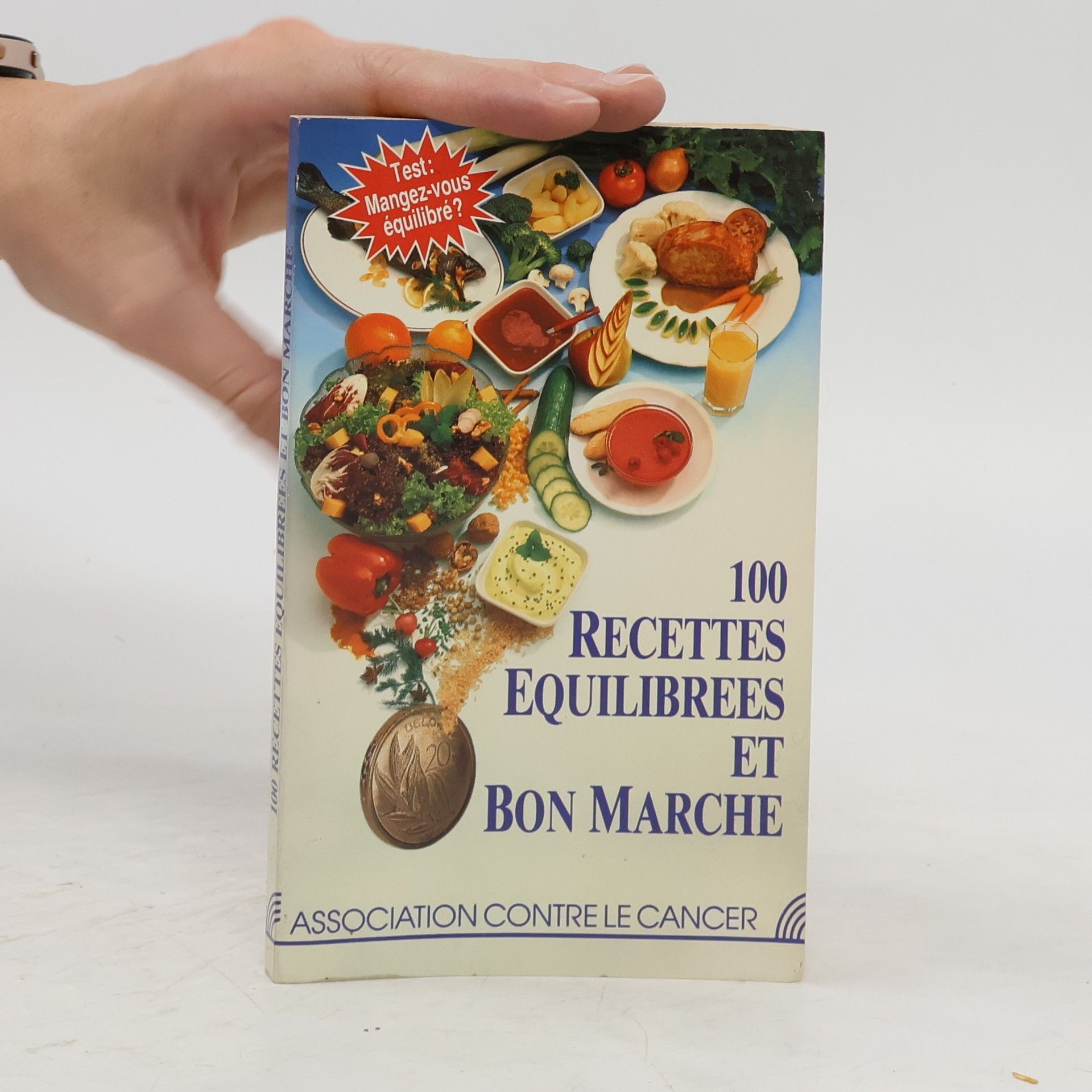 Collectif d'auteurs 100 recettes équilibrées et bon marché