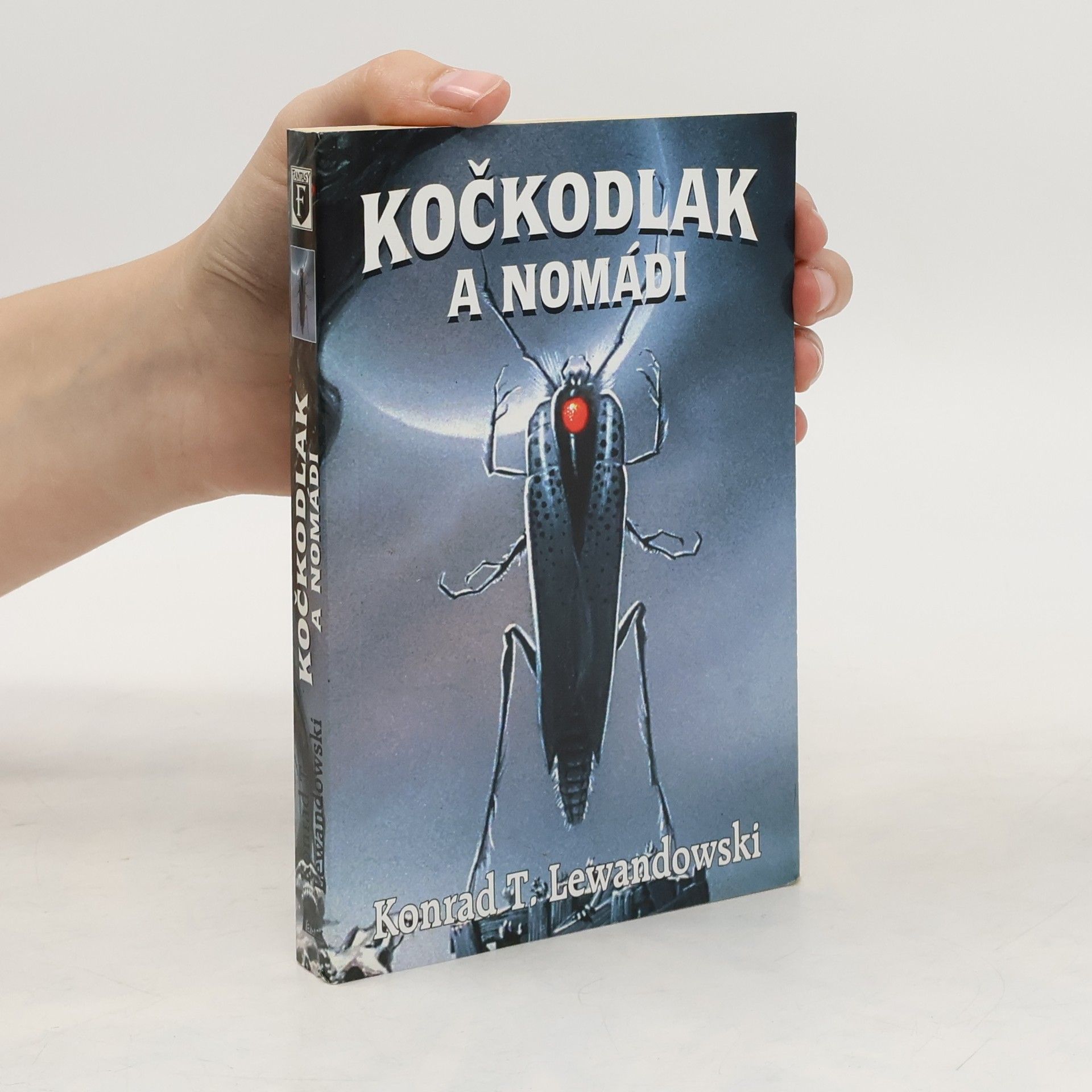 Konrad T. Lewandowski Kočkodlak a nomádi
