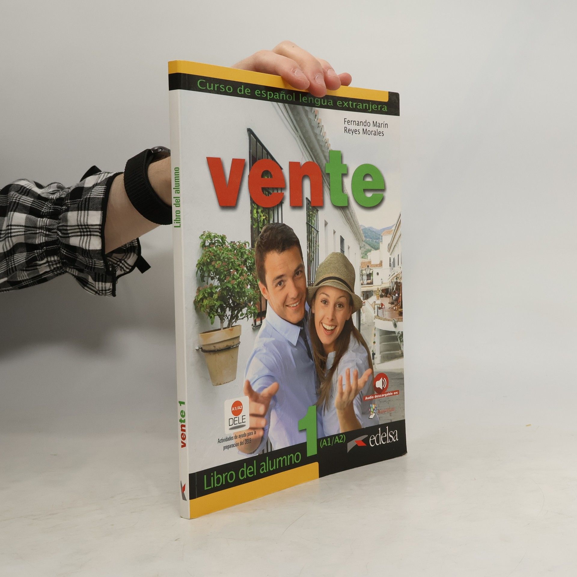Fernando Marín Arrese Vente : curso de español lengua extranjera. 1, Libro del alumno