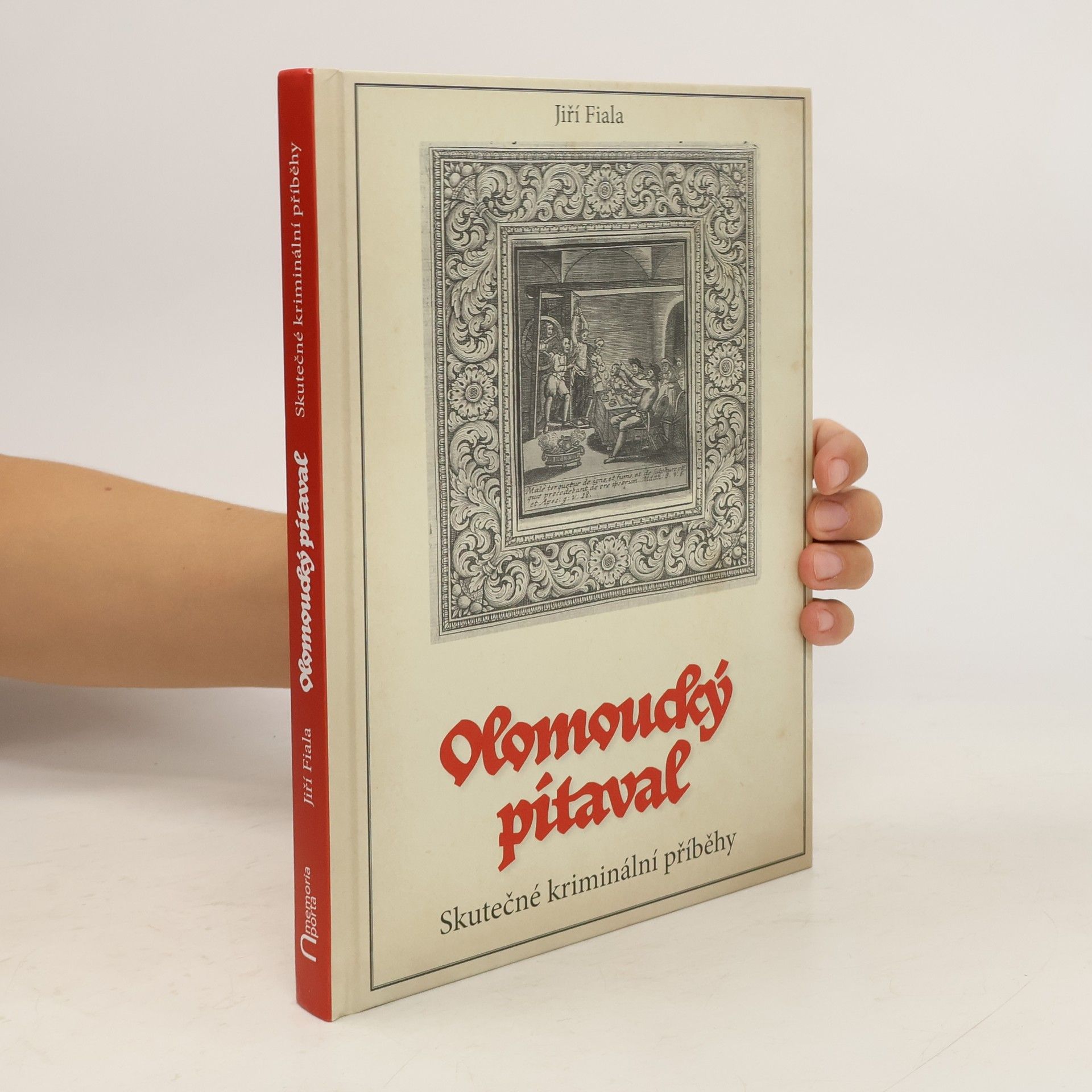 Jiří Fiala Olomoucký pitaval