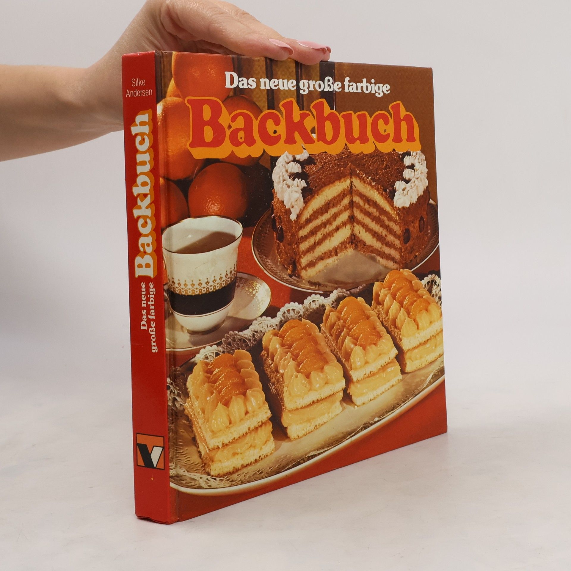 Silke Andersen Das neue große farbige Backbuch