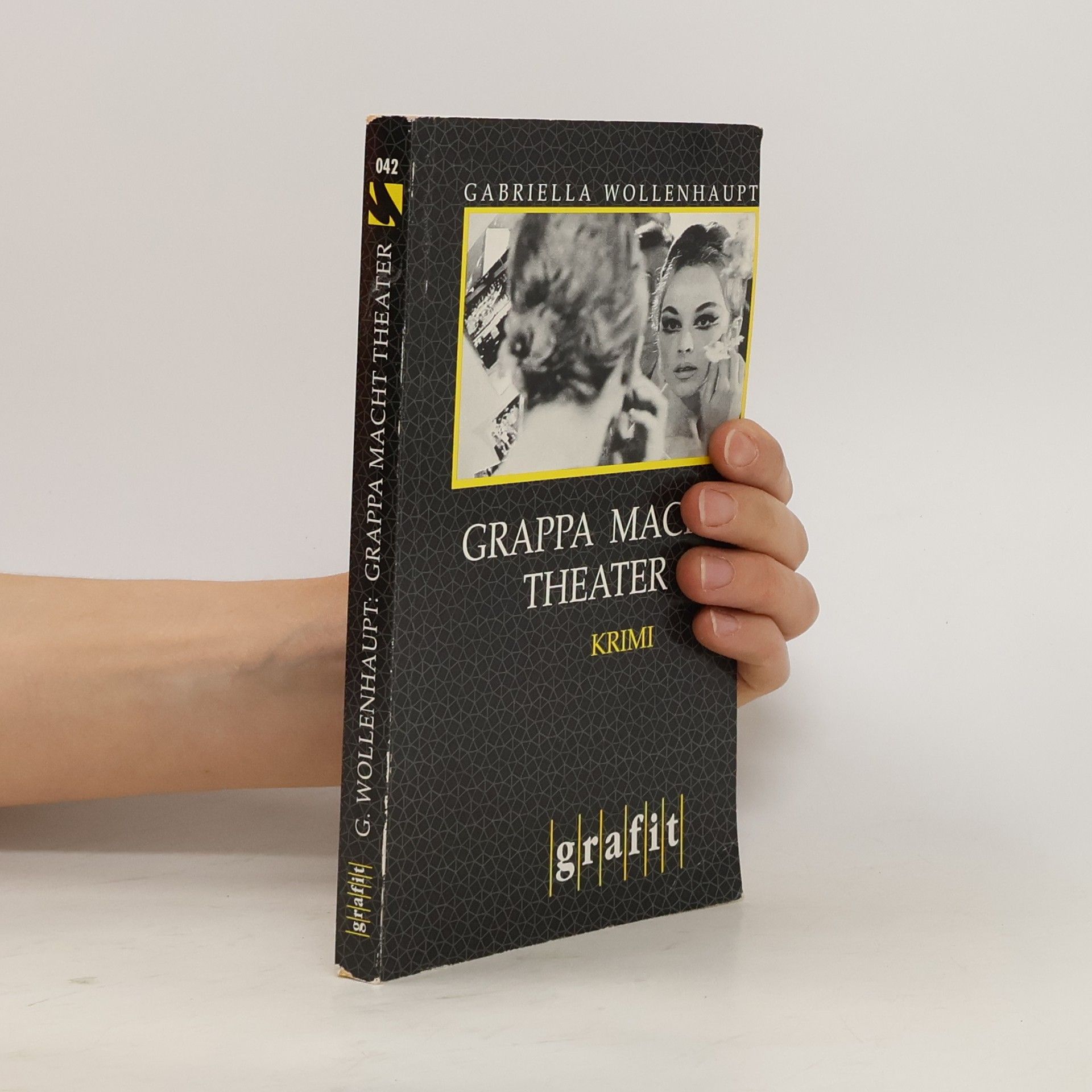 Gabriella Wollenhaupt Grappa macht Theater