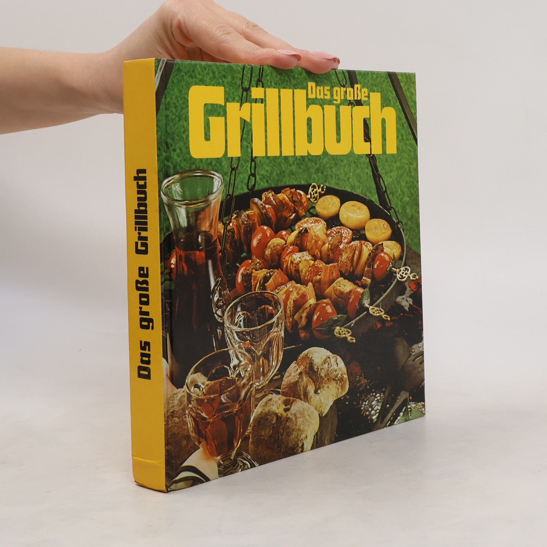 Kolektív autorov Das große Grillbuch