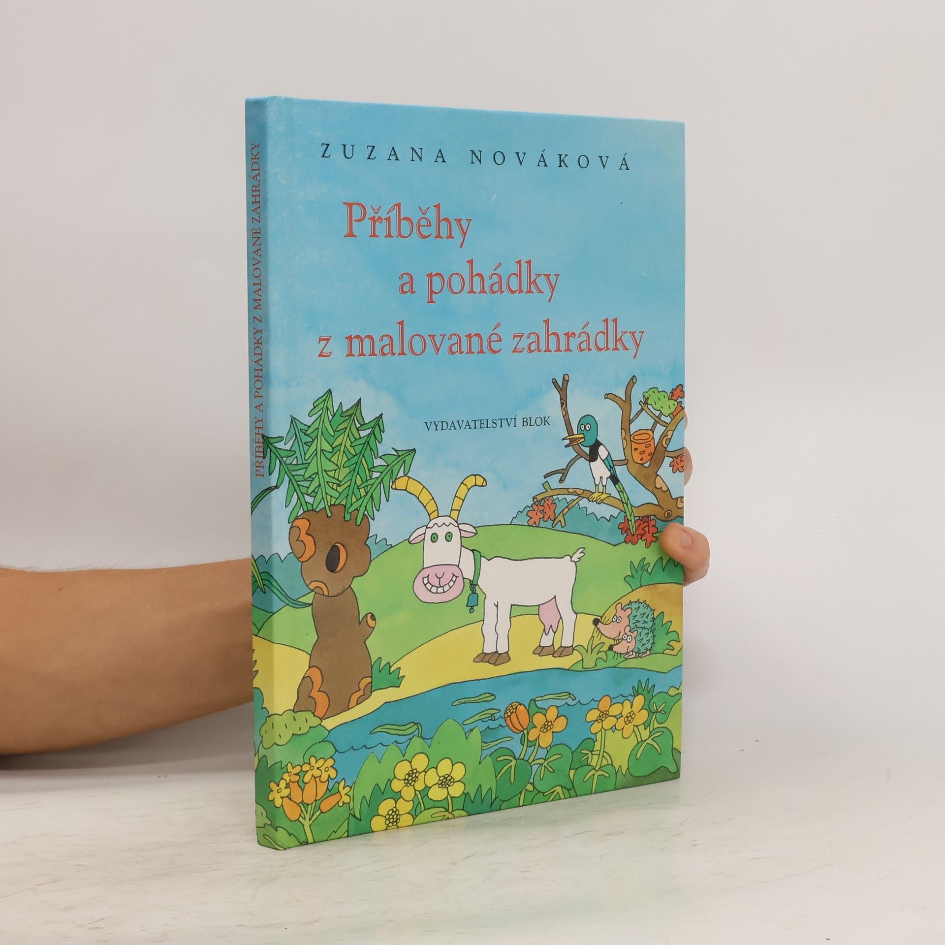 Zuzana Nováková Příběhy a pohádky z malované zahrádky