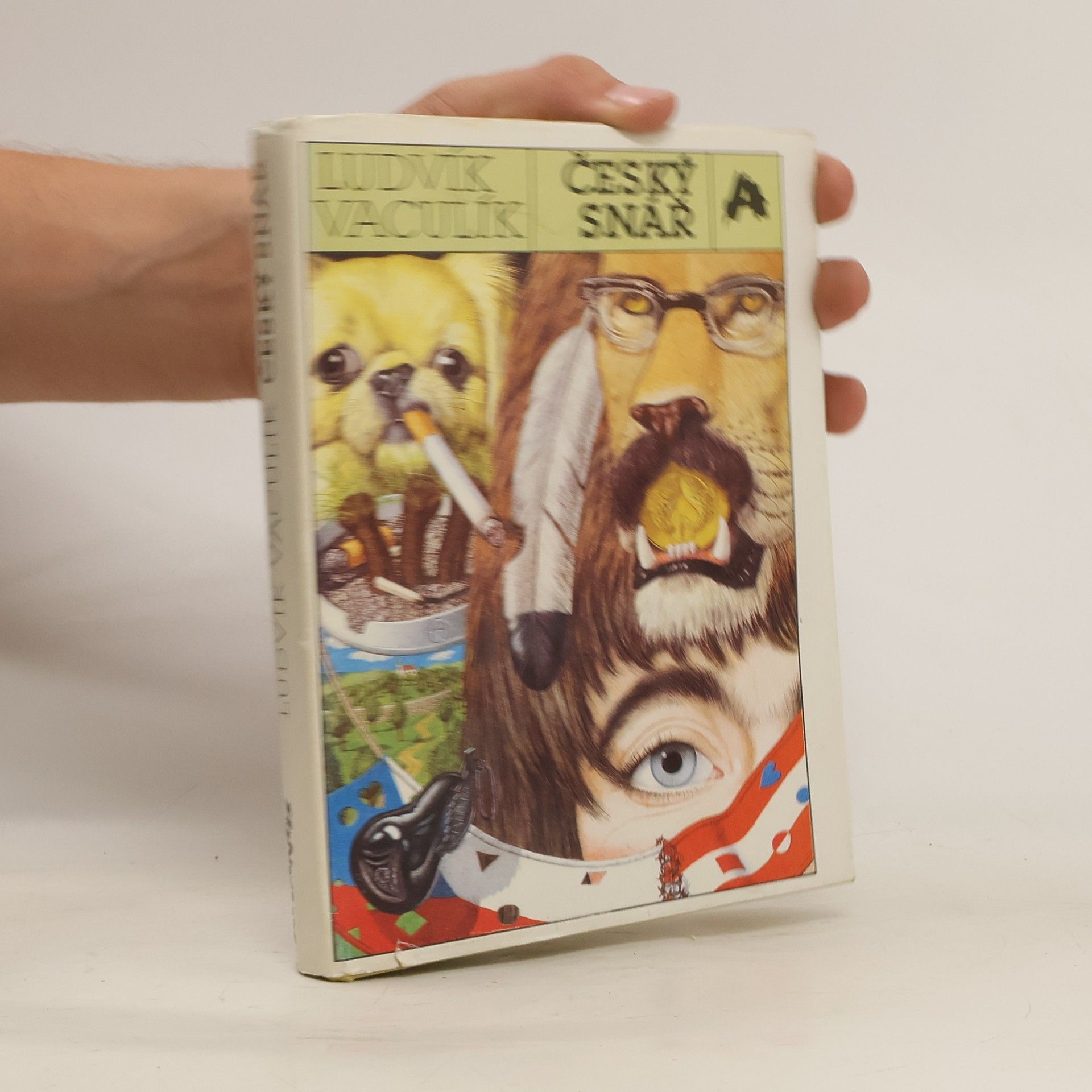 Ludvík Vaculík Český snář