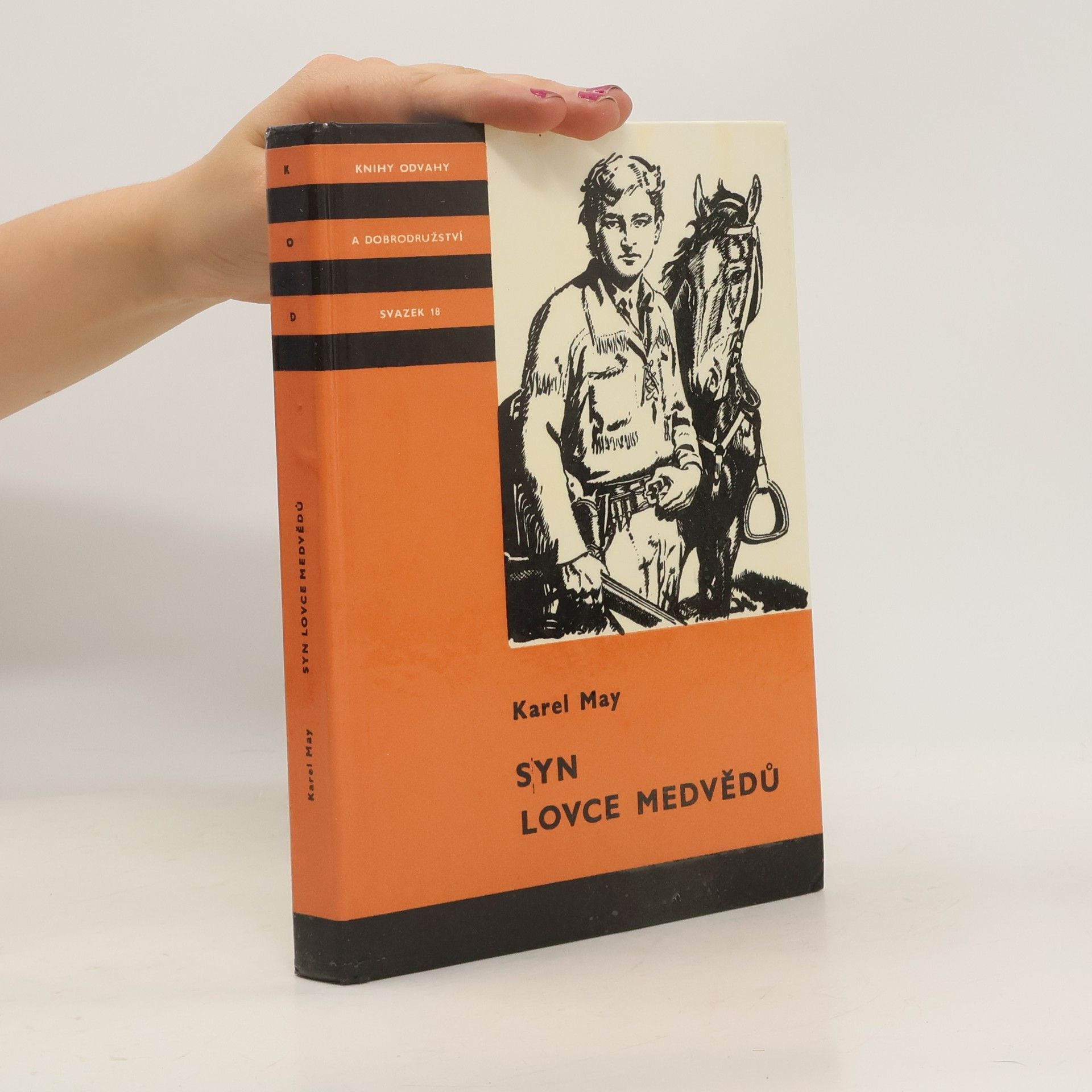 Karl May Syn lovce medvědů