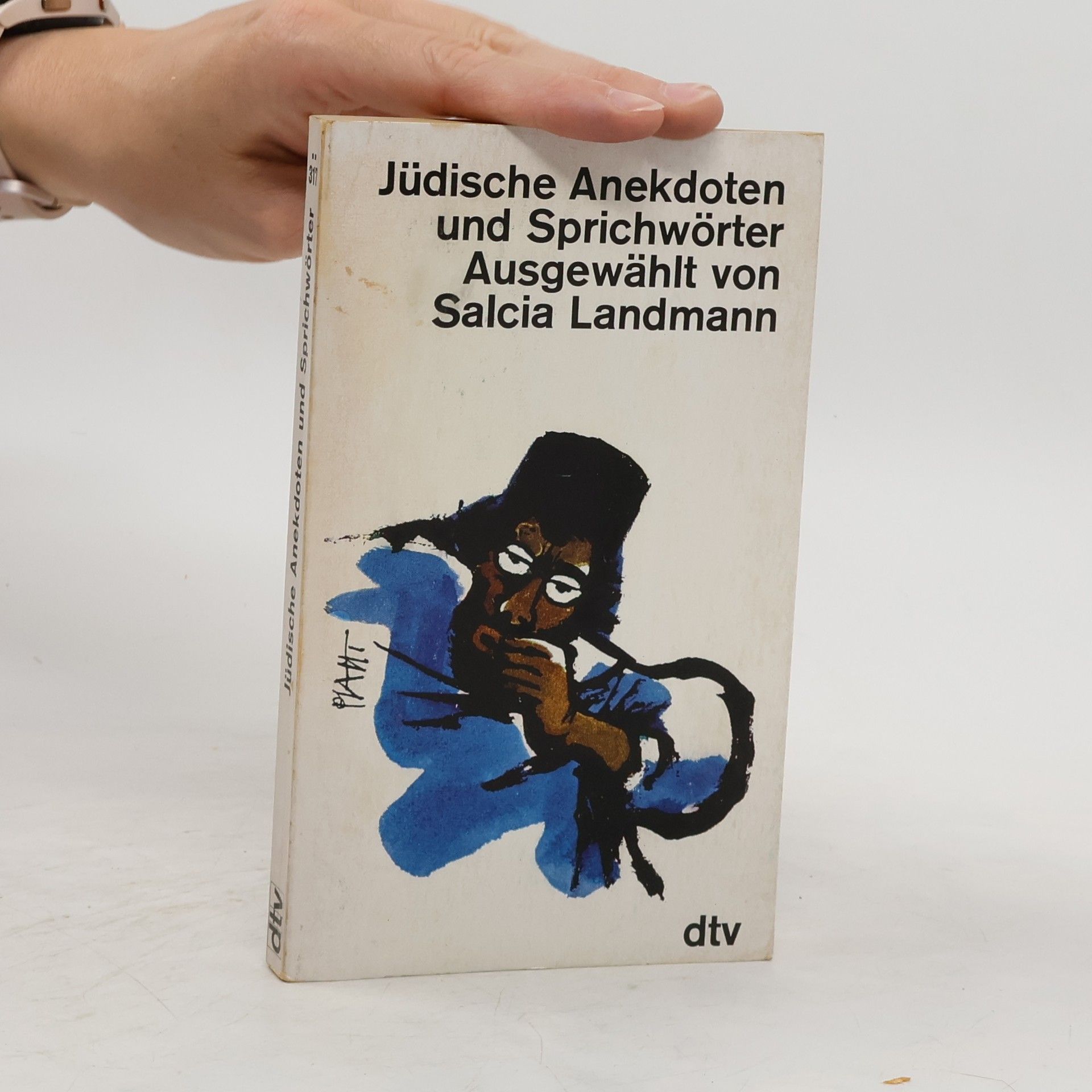 Salcia Landmann Jüdische Anekdoten und Sprichwörter