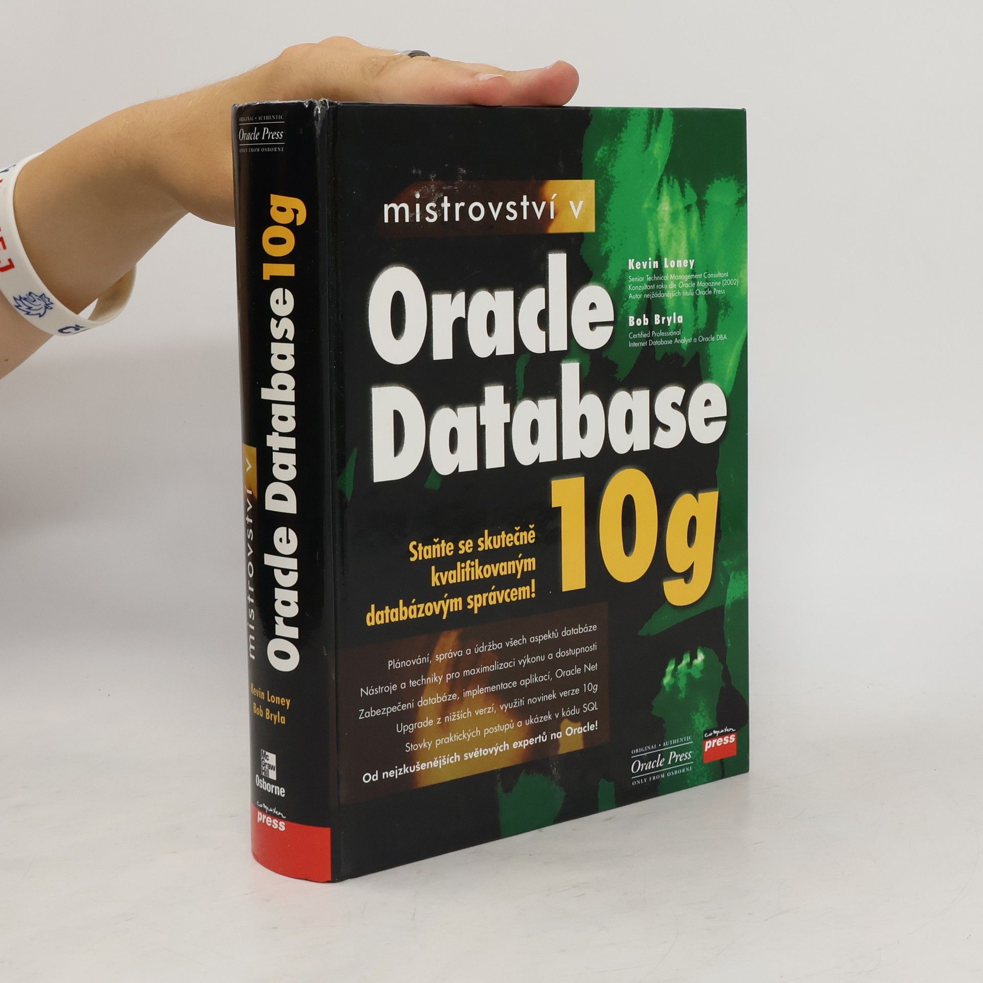 Kevin Loney Mistrovství v Oracle Databases 10g