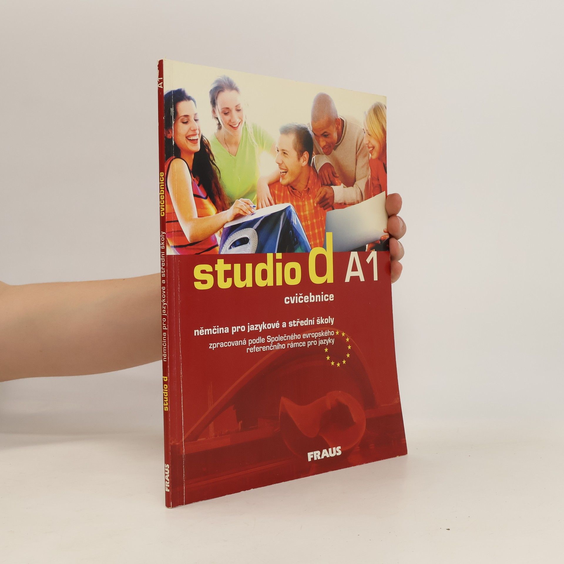 Studio d A1. Cvičebnice