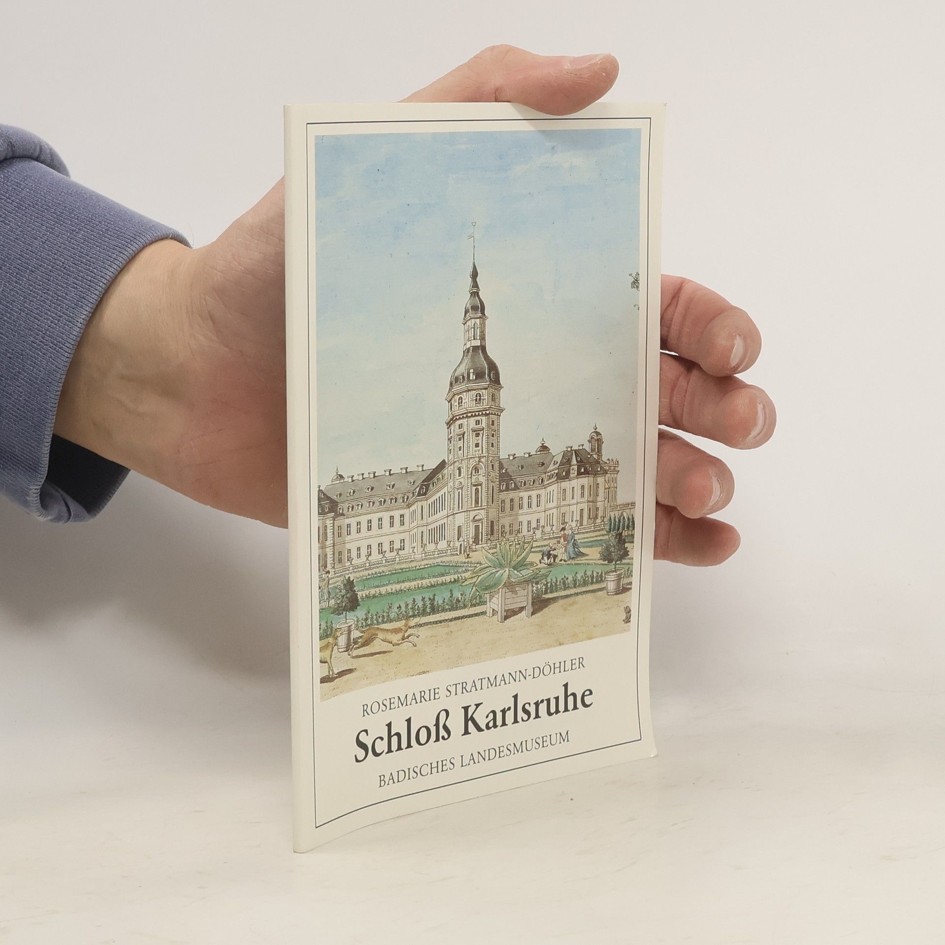 Rosemarie Stratmann-Döhler Schloß Karlsruhe