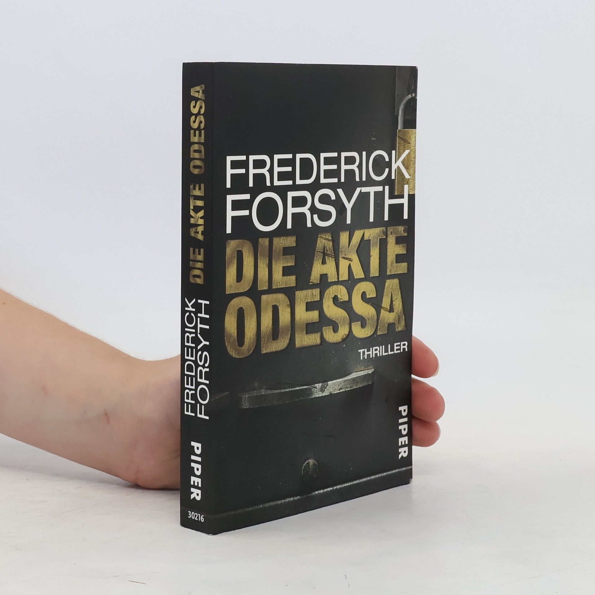 Frederick Forsyth Die Akte Odessa