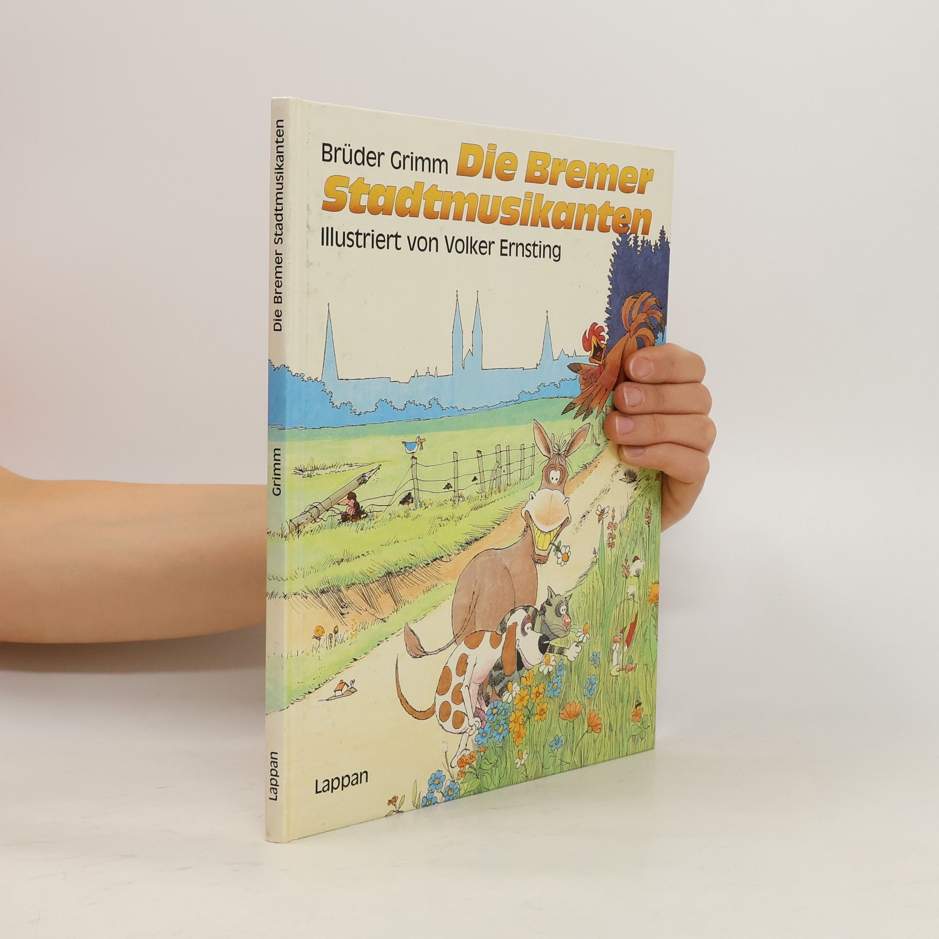 Jacob Ludwig Karl Grimm Die Bremer Stadtmusikanten