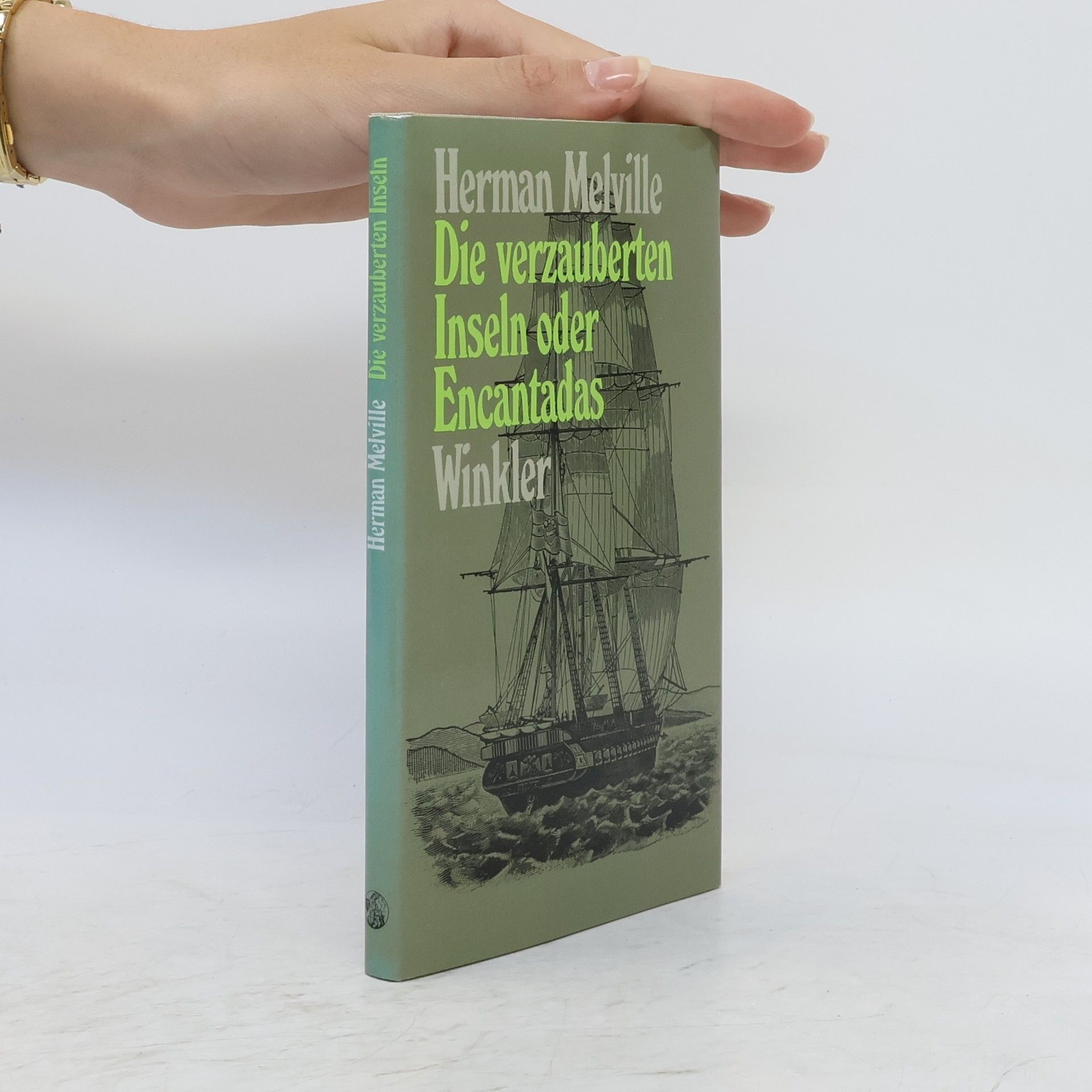 Herman Melville Die verzauberten Inseln oder Encantadas