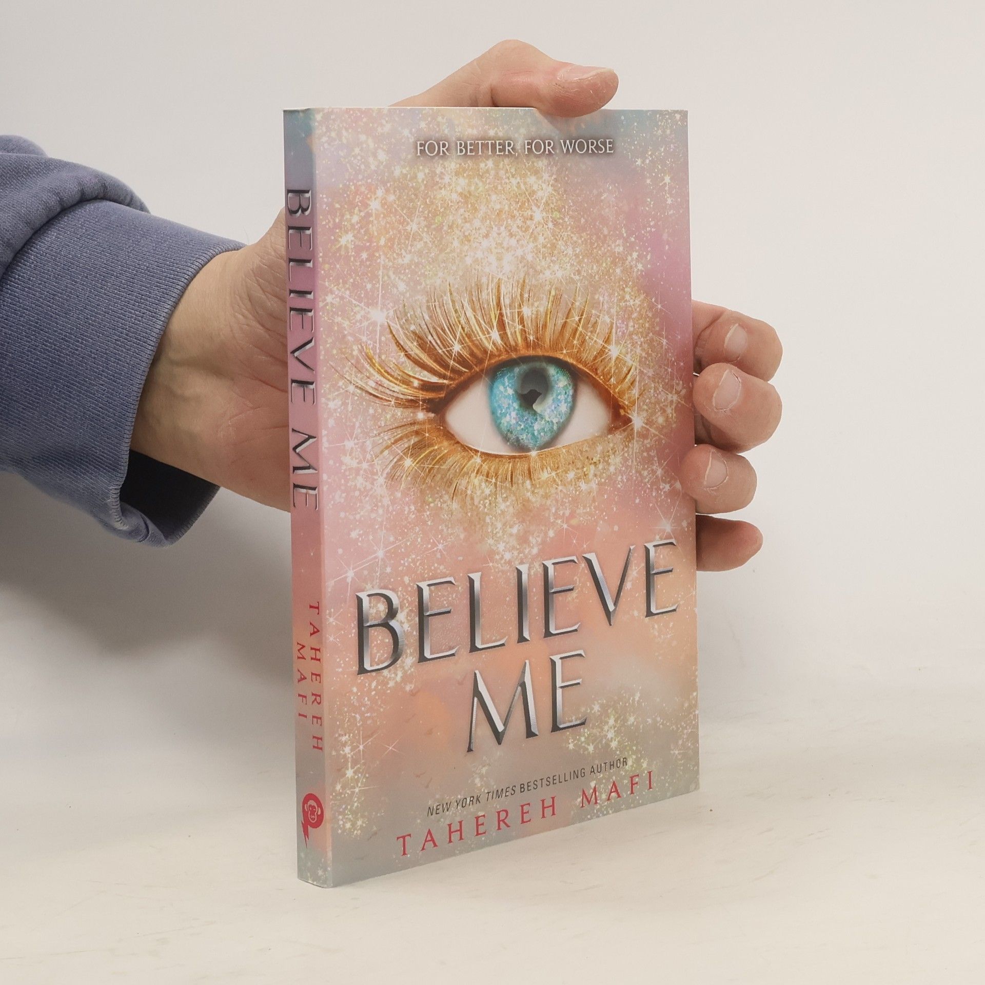 Tahereh Mafi Believe me