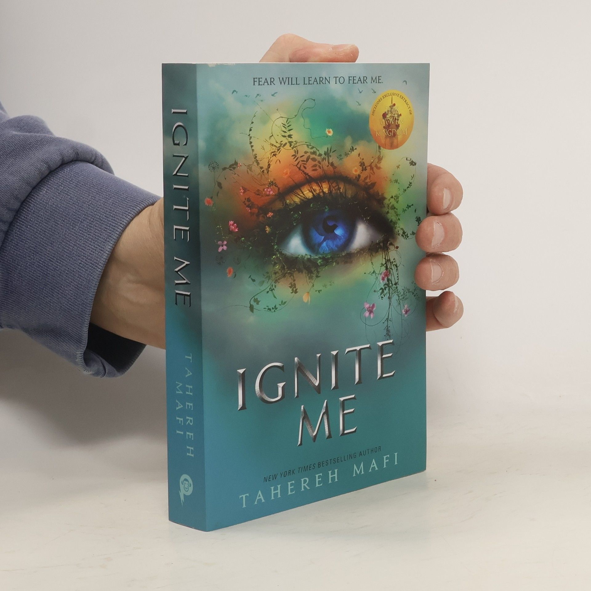 Tahereh Mafi Ignite me