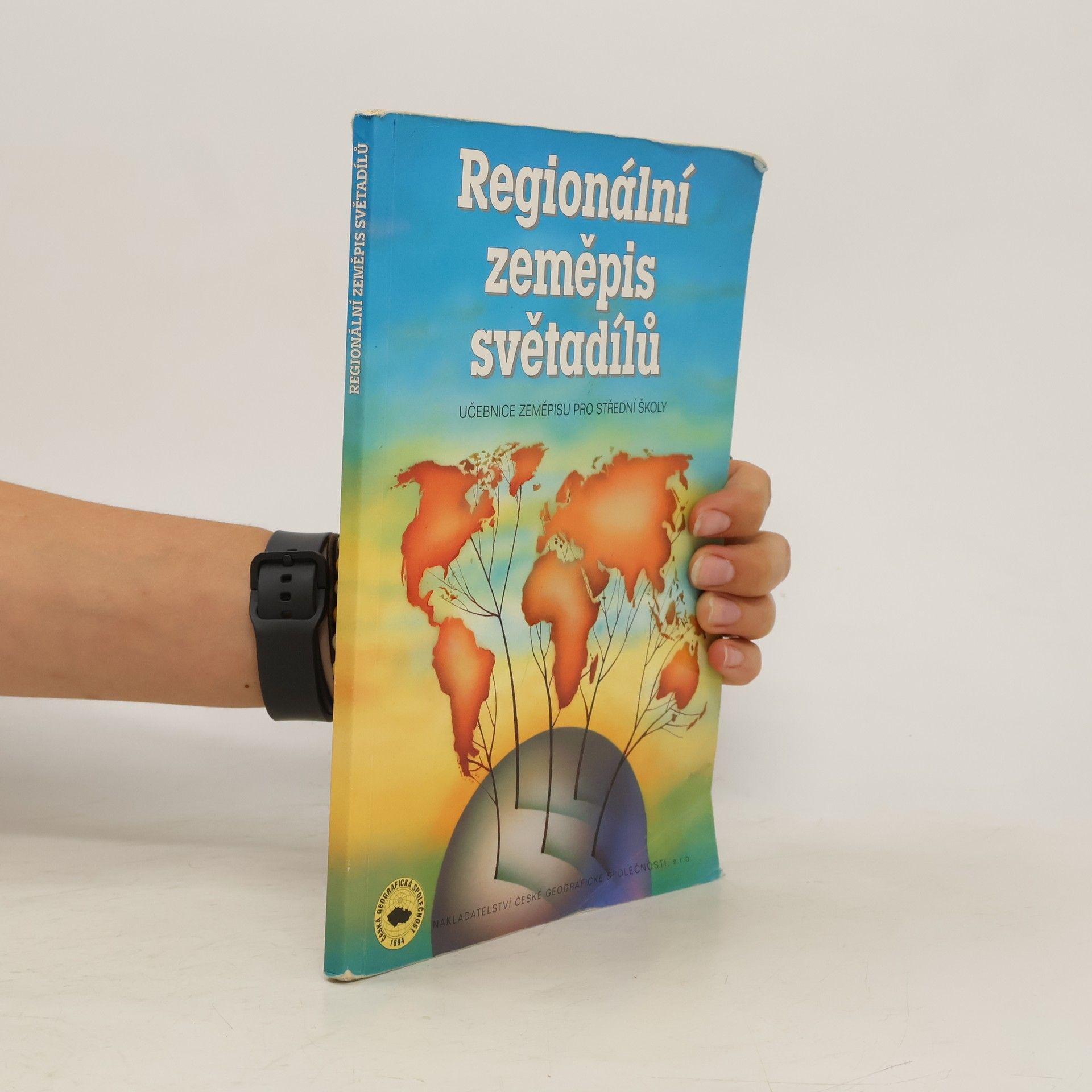 Ivan Bičík Regionální zeměpis světadílů